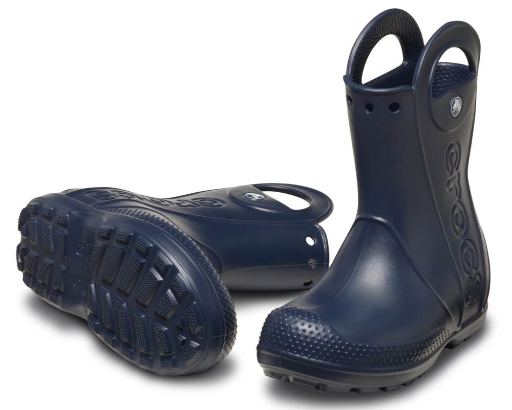 Crocs Gummistiefel »Handle It Rain Boot K«, Regenstiefel, Matschstiefel mit Trageschlaufe