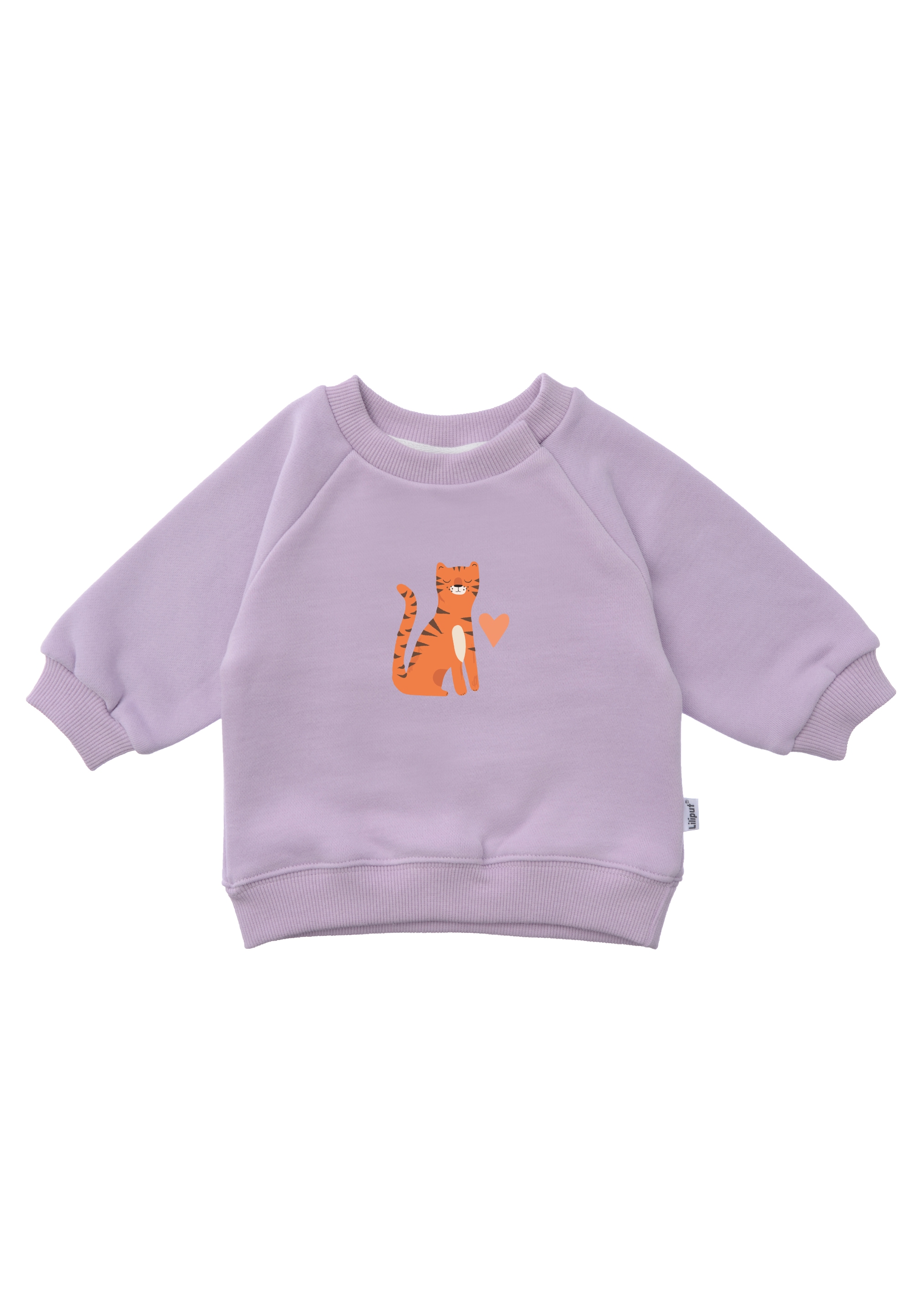 Sweatshirt »Tiger«, mit niedlichem Tiger-Print