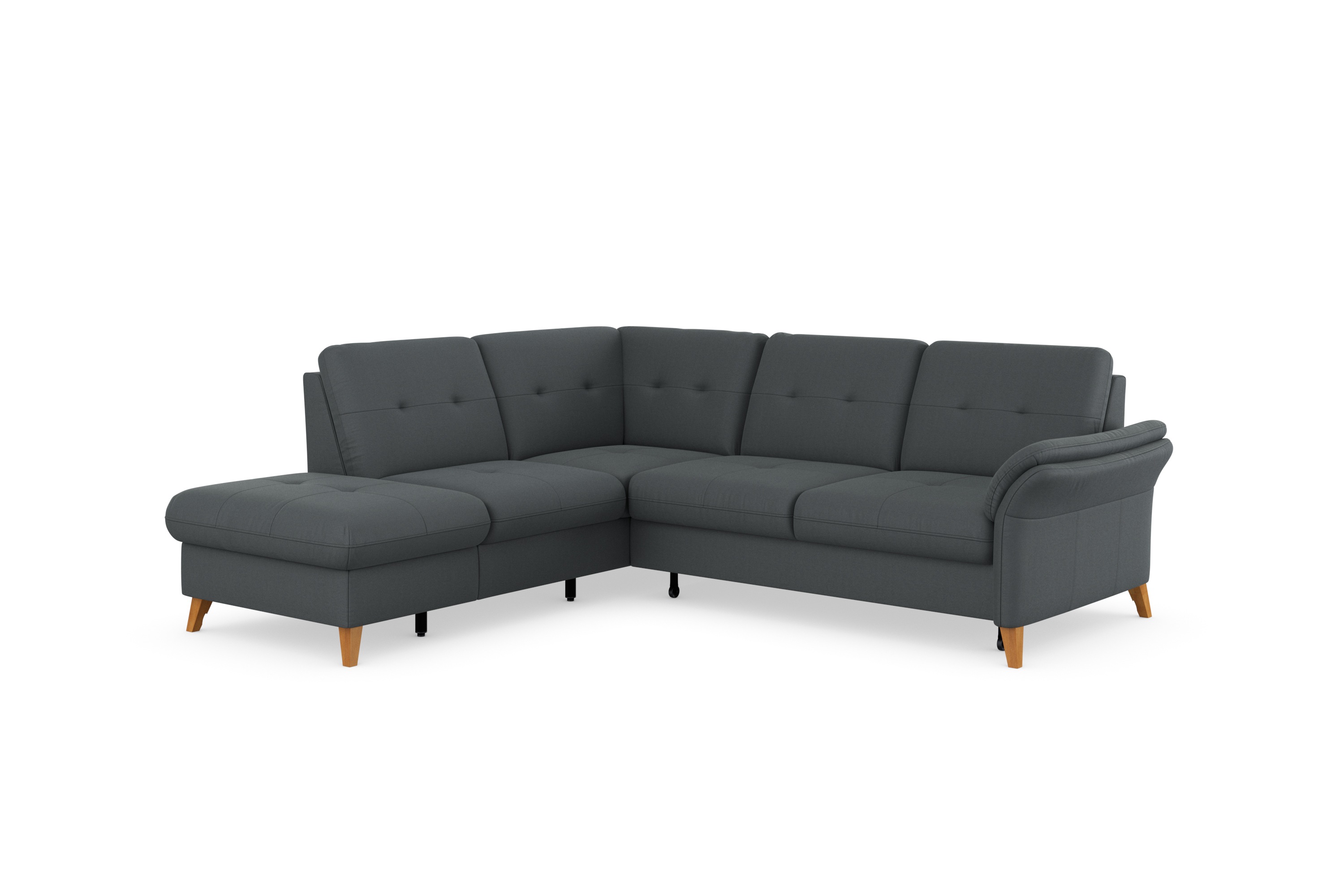 Thumbnail - sit&more Ecksofa "Göteborg", inkl. Sitztiefenverstellung, wahlweise mit Bettfunktion & Bettkasten