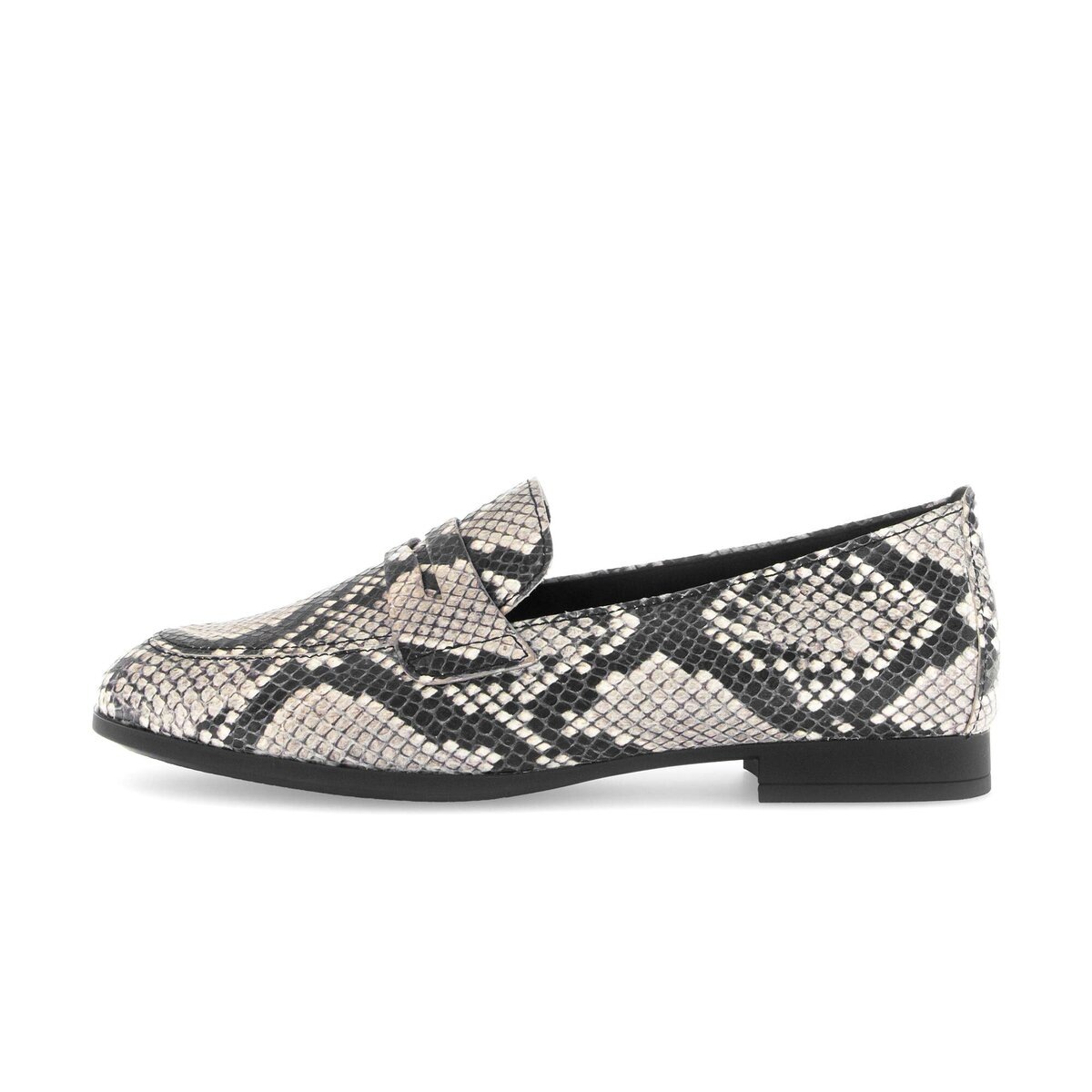 Gabor Slipper "Slipper Leder Reptiloptik" günstig online kaufen