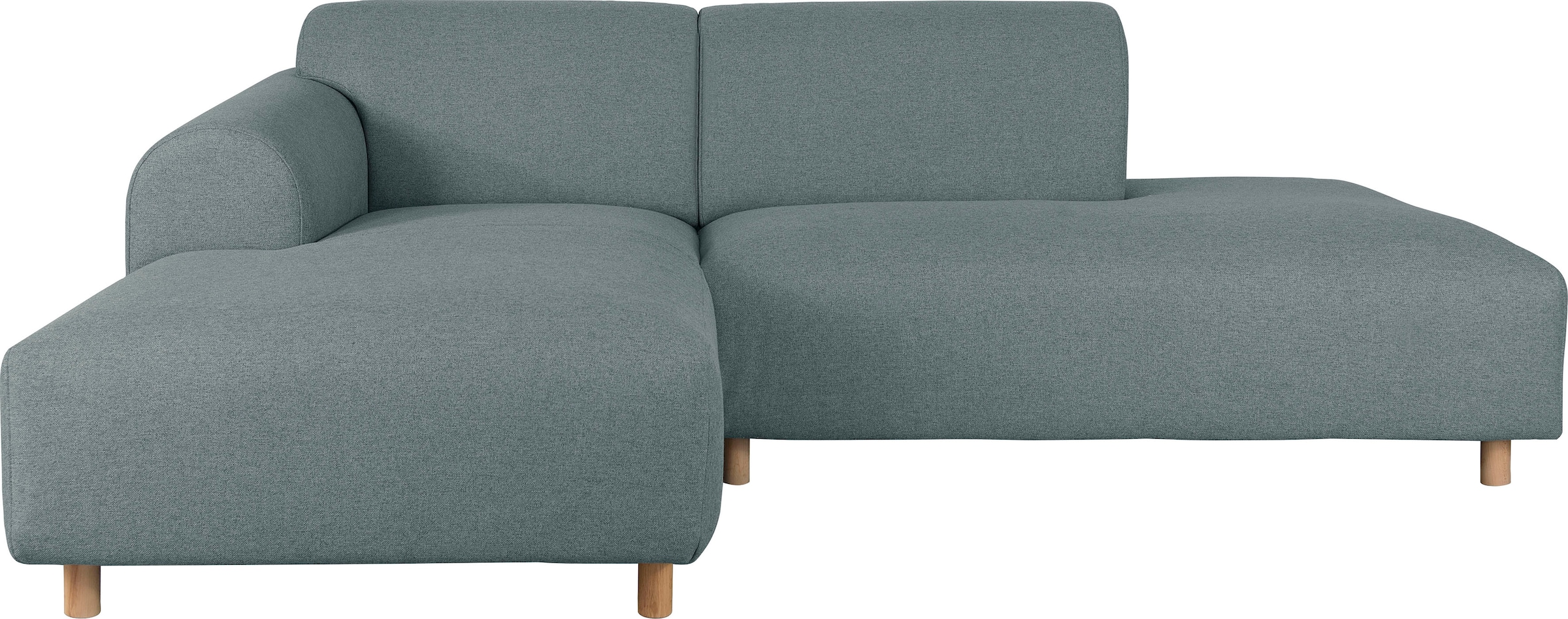 andas Ecksofa »Svennis L-Form«, incl. Zierkissen, in 2 Bezugsvarianten