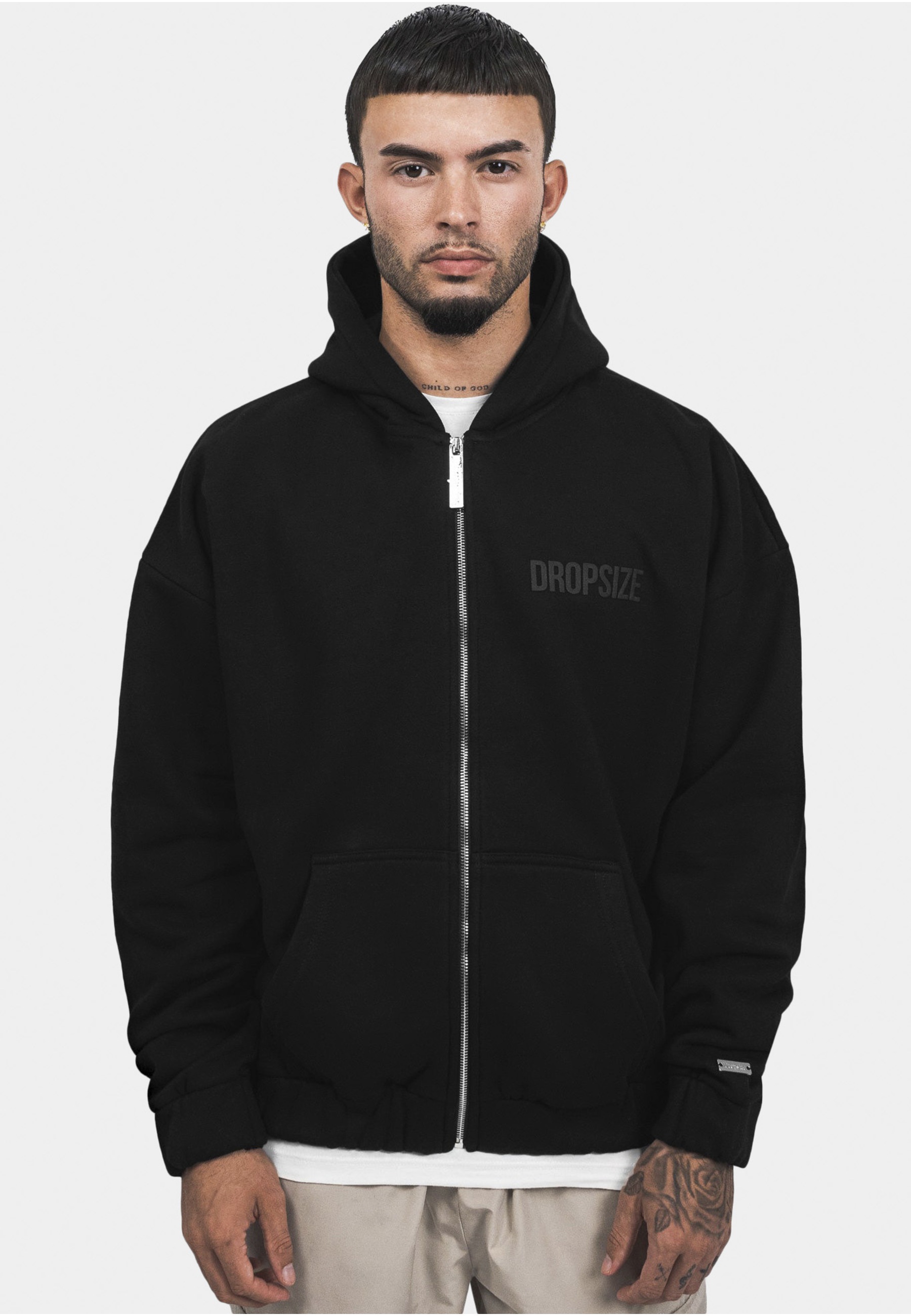 Dropsize Kapuzensweatshirt »Dropsize Herren«, 1
