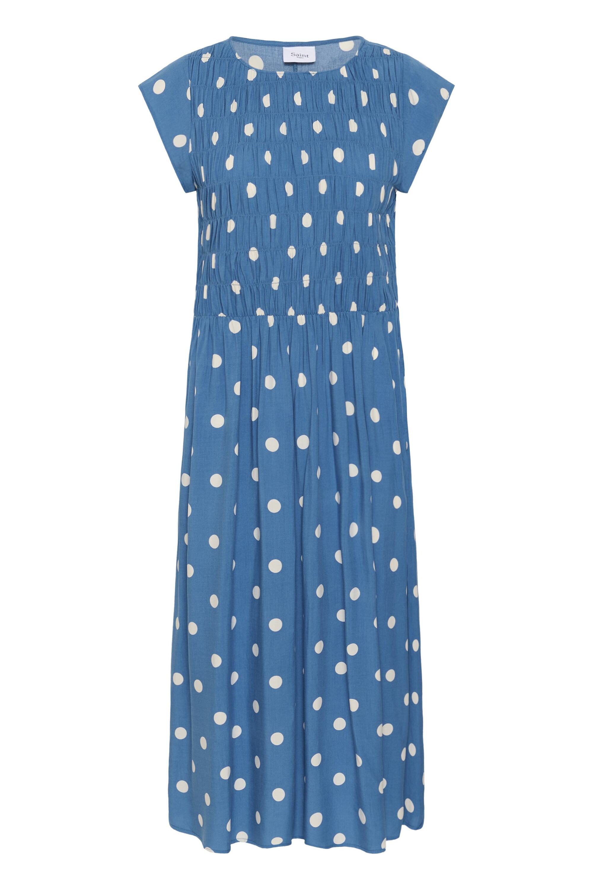 Saint Tropez Midikleid "Damen Kleid GislaSZ"