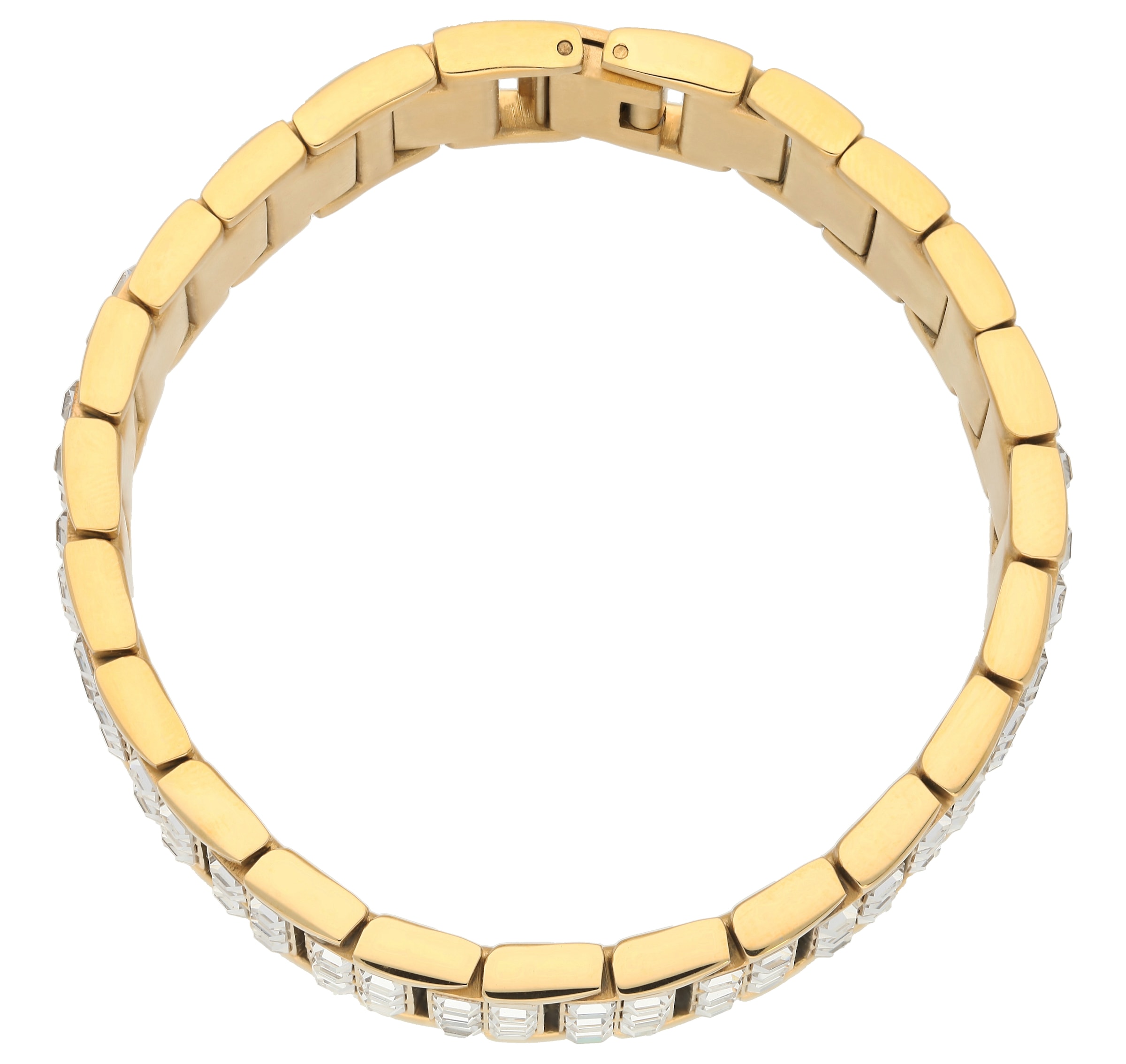 Vivance Edelstahlarmband »sparkling elegance«