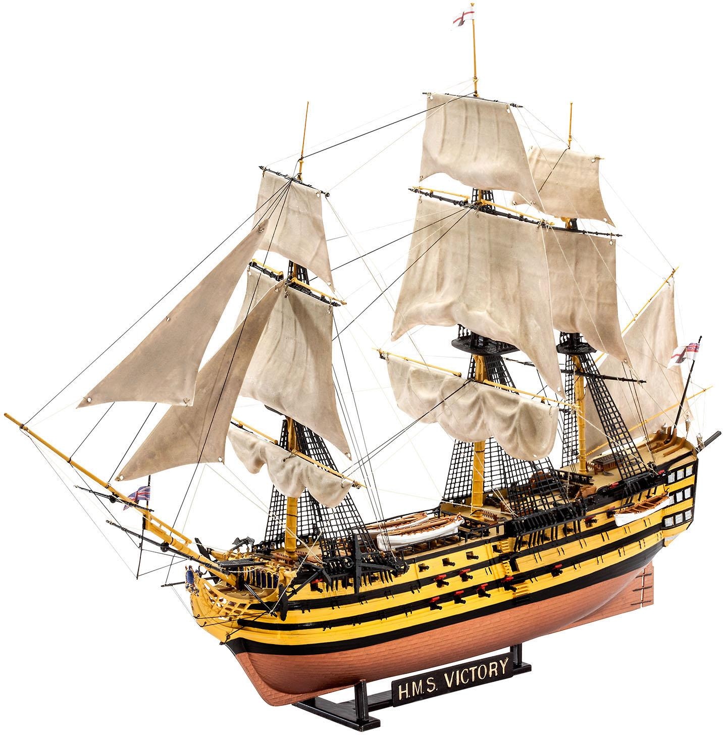 Revell® Modellbausatz »HMS Victory, Battle of Trafalgar«, 1:225, Made in Europe