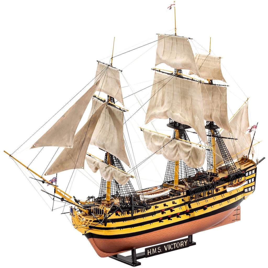 Revell® Modellbausatz »HMS Victory, Battle of Trafalgar«, 1:225