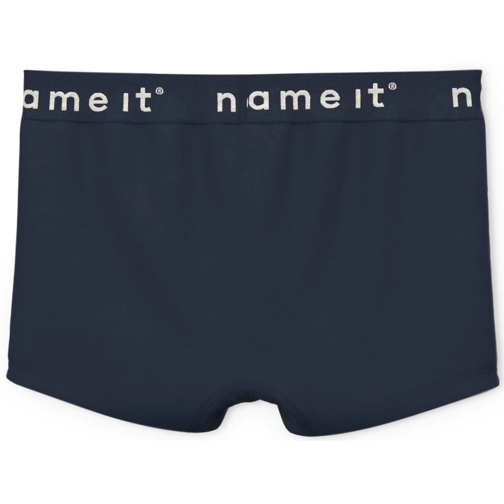 Name It Boxer »NKMBOXER 3P MELANGE FOOTBALL«, (Packung, 3 St.)