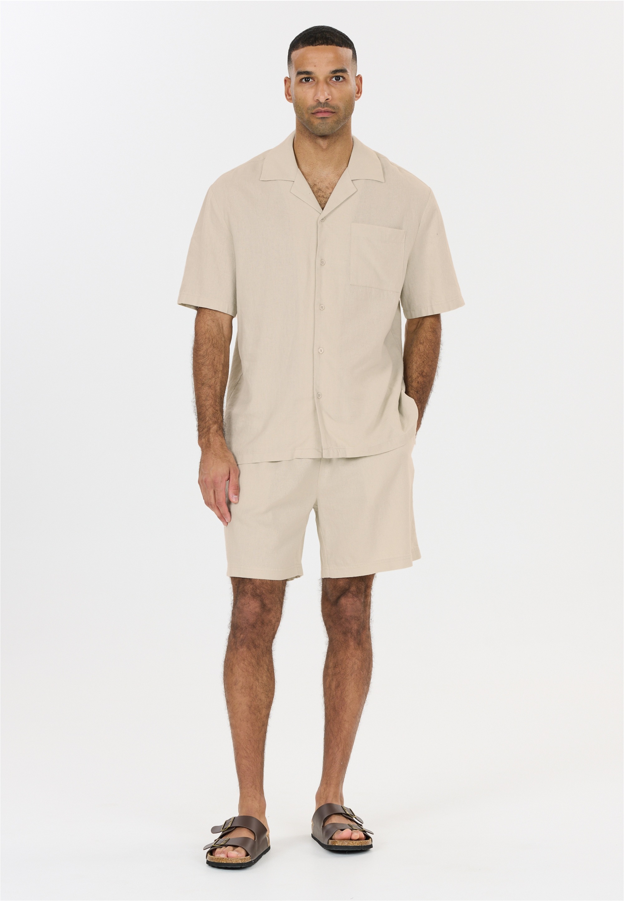 nou Shorts "Dalan" angehem leichtes Tragegefühl günstig online kaufen