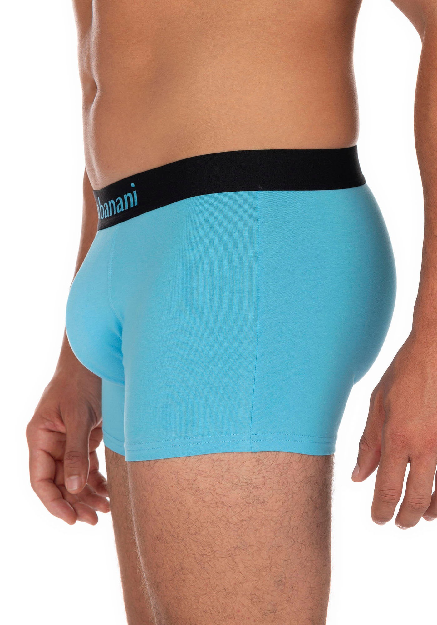 Bruno Banani Boxer »Flowing«, (2er Pack), mit kontrastreichem Logobund