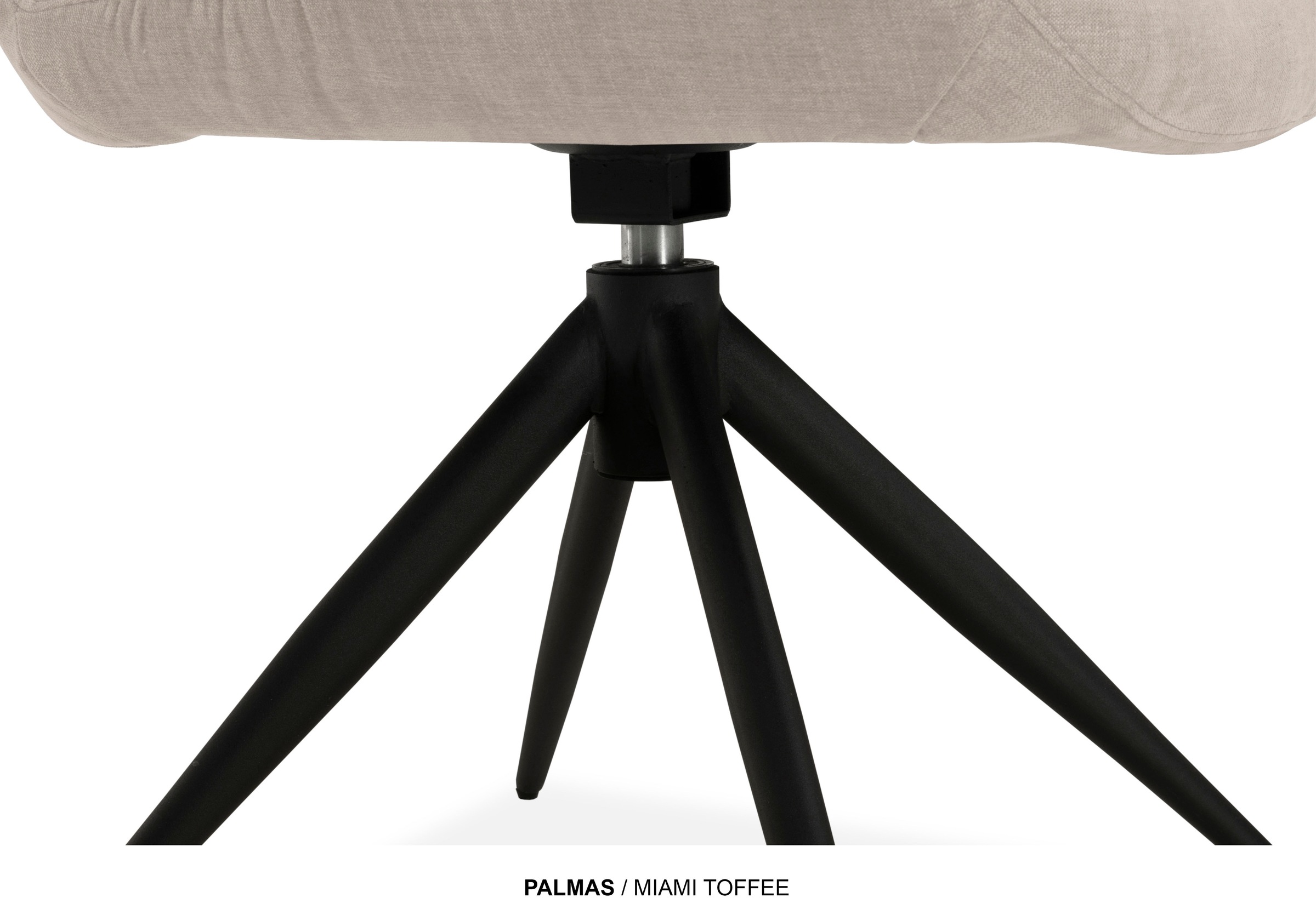 OMG Design Esszimmerstuhl »Palmas« (Set) 2 Stk.Drehstuhl mit auto-return, Moderner Bezug