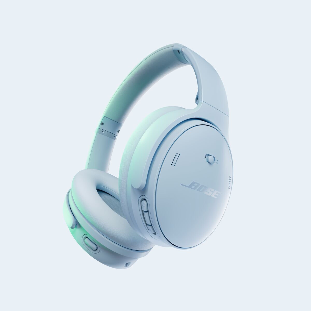 Bose Over-Ear-Kopfhörer »QuietComfort« Bluetooth Noise-Cancelling | Rauschunterdrückung | Sprachsteuerung | integrierte Steuerung für Anrufe und Musik