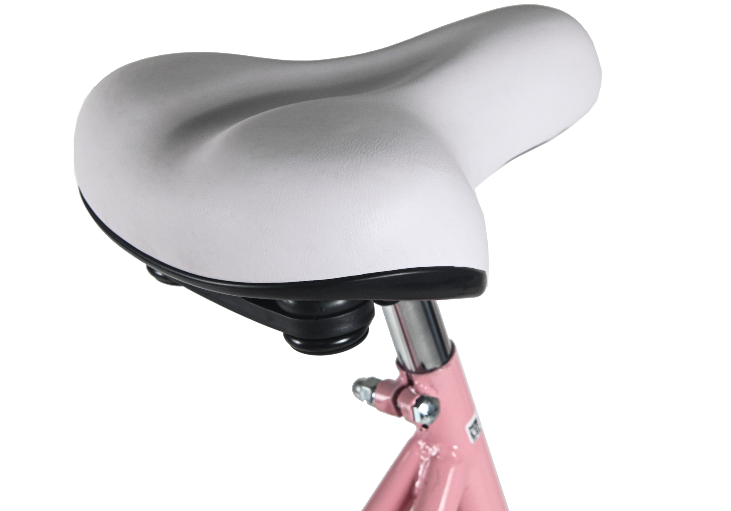 Dacapo Cityrad »Damenrad 28'' Classic Premium Rosa 1 Gang RH 53 cm mit Korb« 1 Gang ohne Schaltung