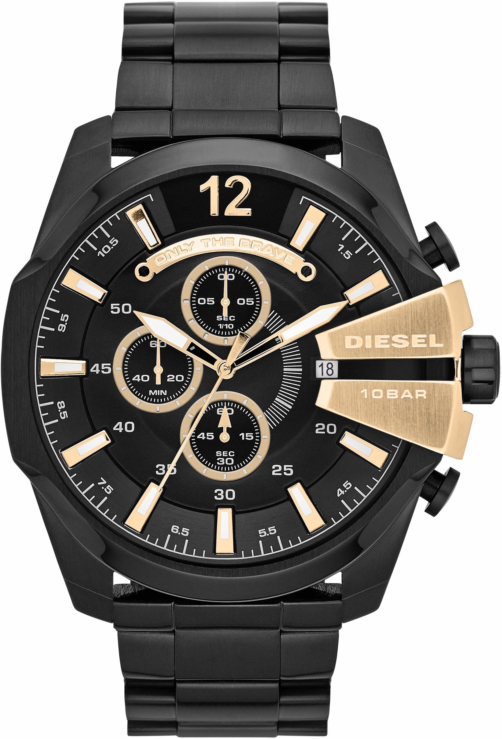 Diesel Chronograph »MEGA CHIEF DZ4338«