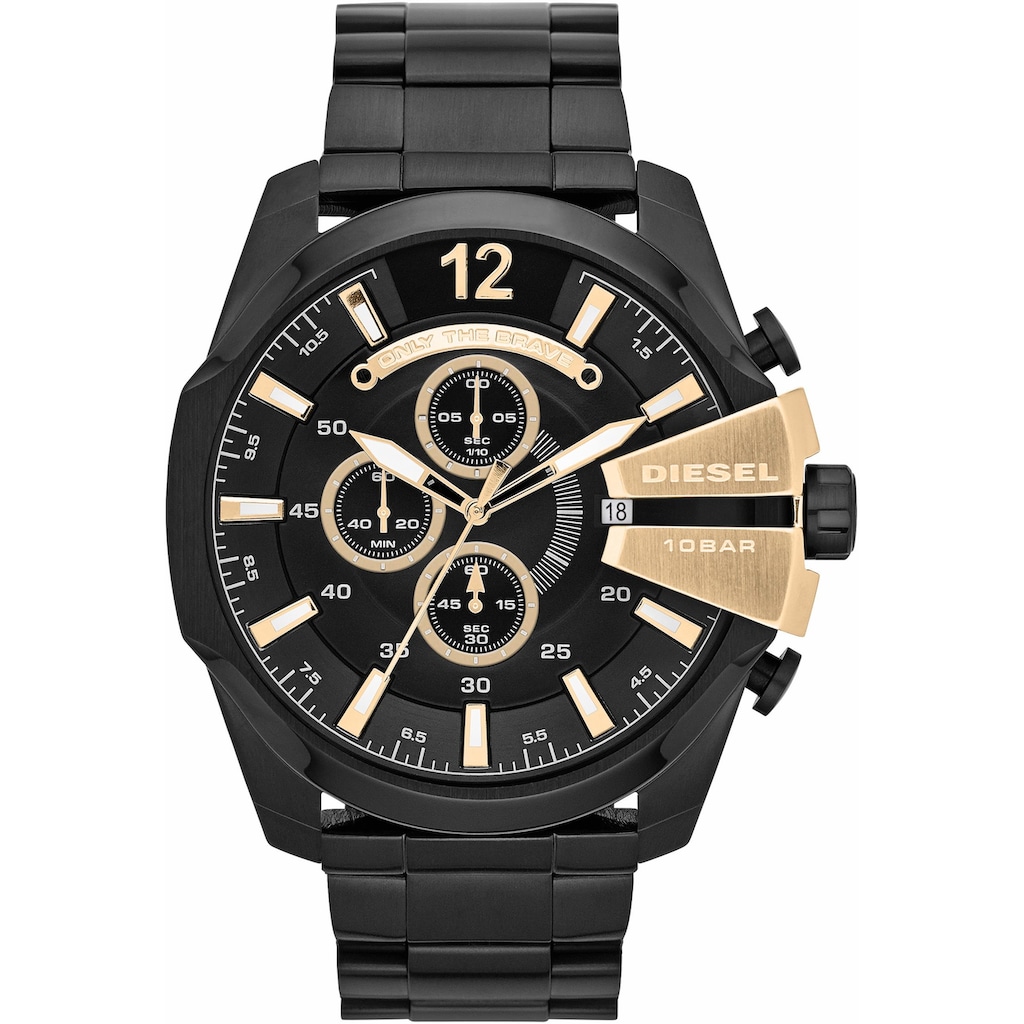 Diesel Chronograph »MEGA CHIEF, DZ4338«