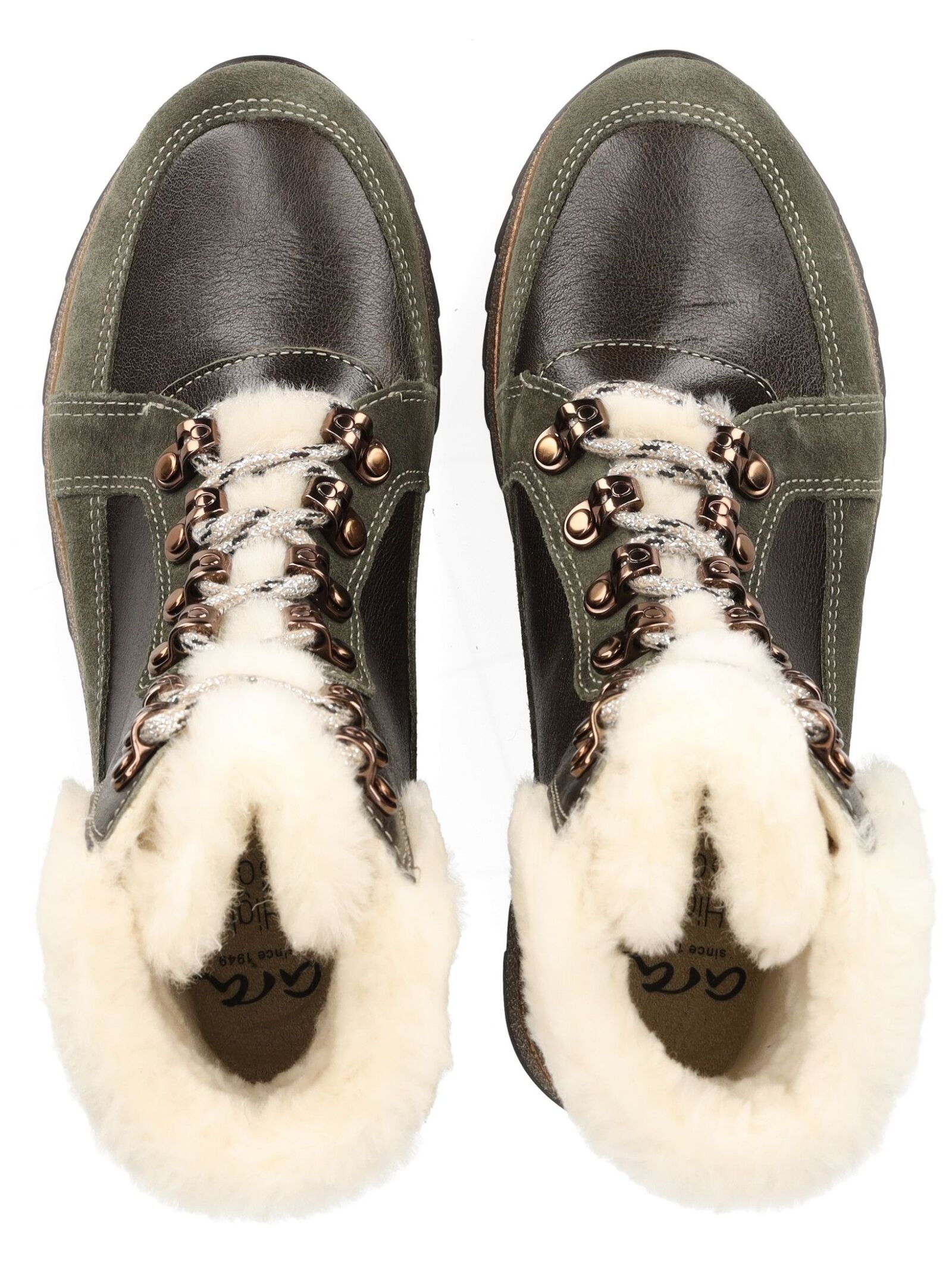 Ara Schnürstiefelette »Ara Stiefelette Leder/Synthetik«