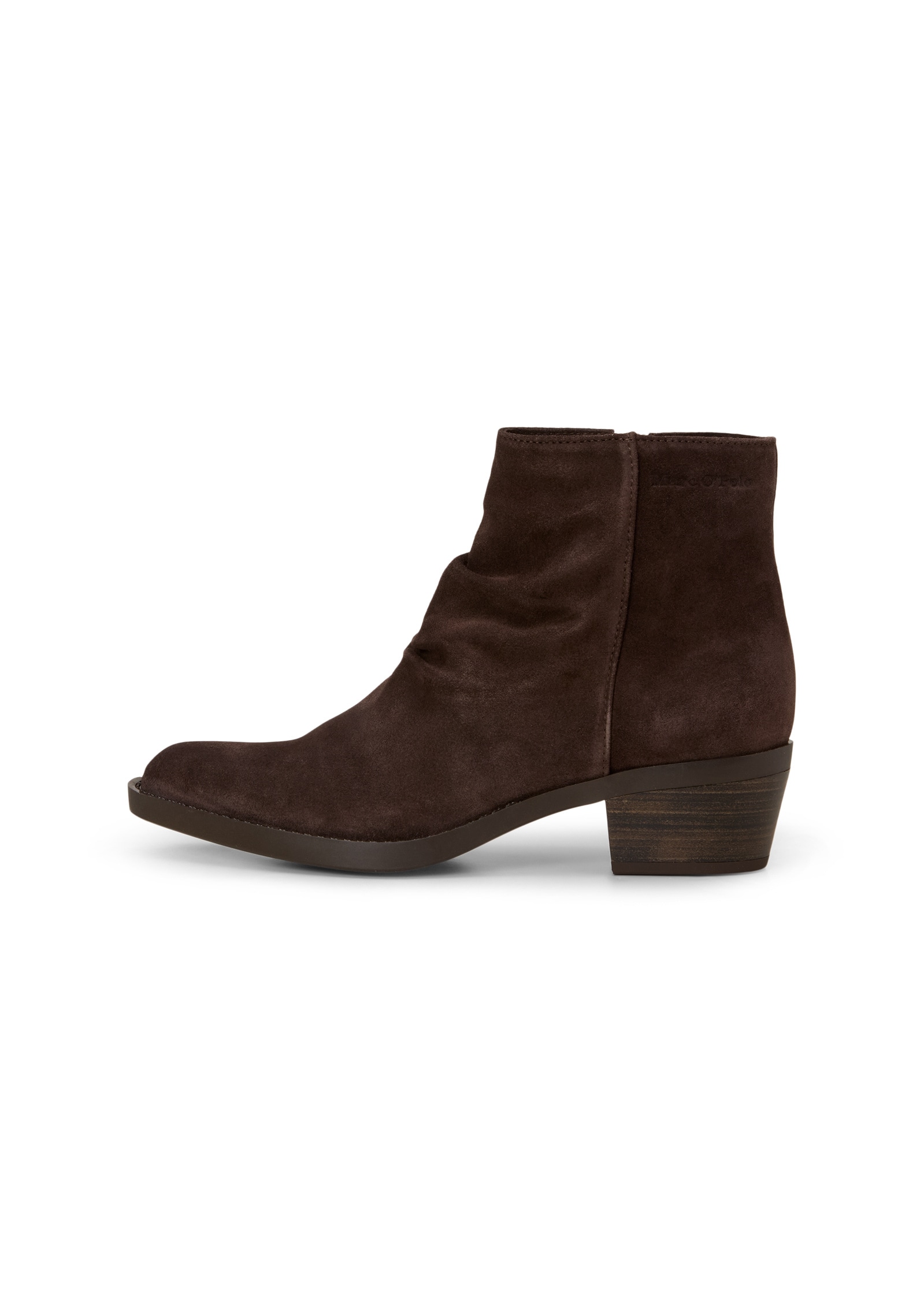 Marc O'Polo Stiefelette »aus geöltem Veloursleder«