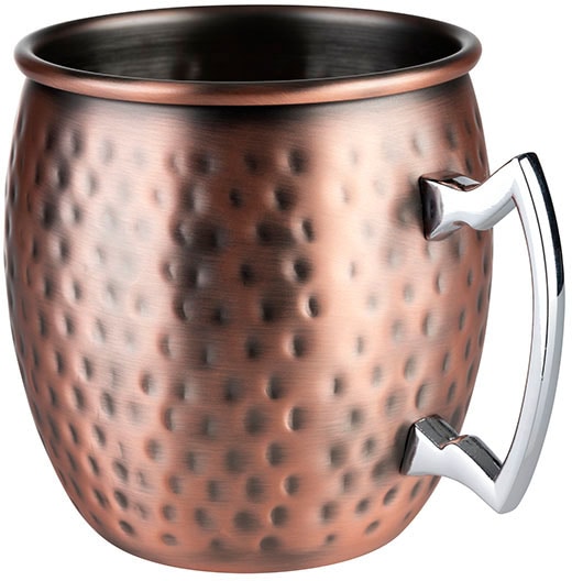 APS Becher »Moscow Mule«, (Set, 4 tlg.), 500 ml, Becher-Set im Antik-Kupfer Look, 4-teilig
