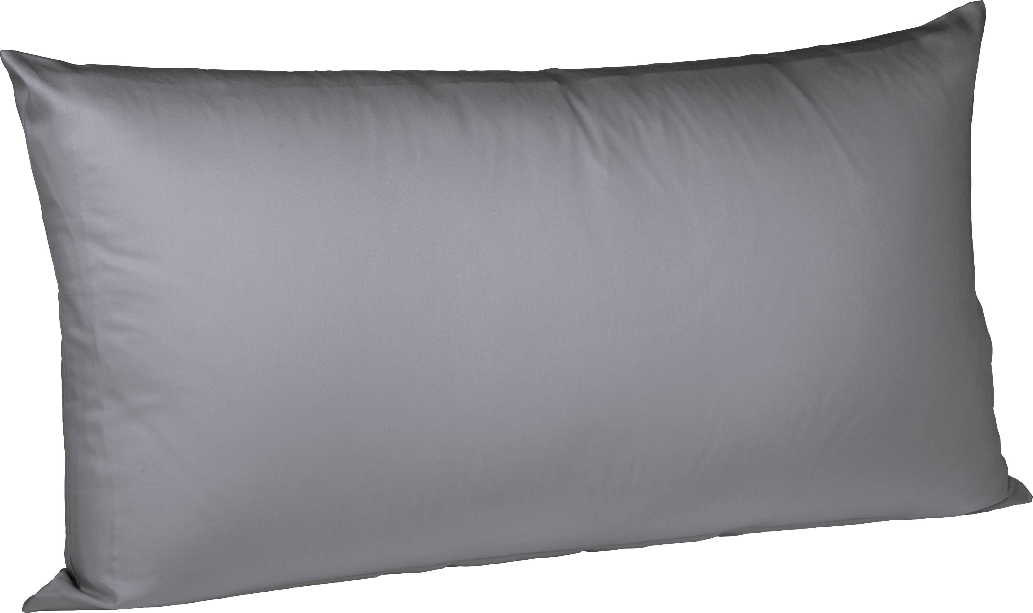 fleuresse Kissenbezug "Colours Mako Satin, 100% Baumwolle, mit Reißverschluss" Mako Satin, glänzend, glatt, Premium Qualität