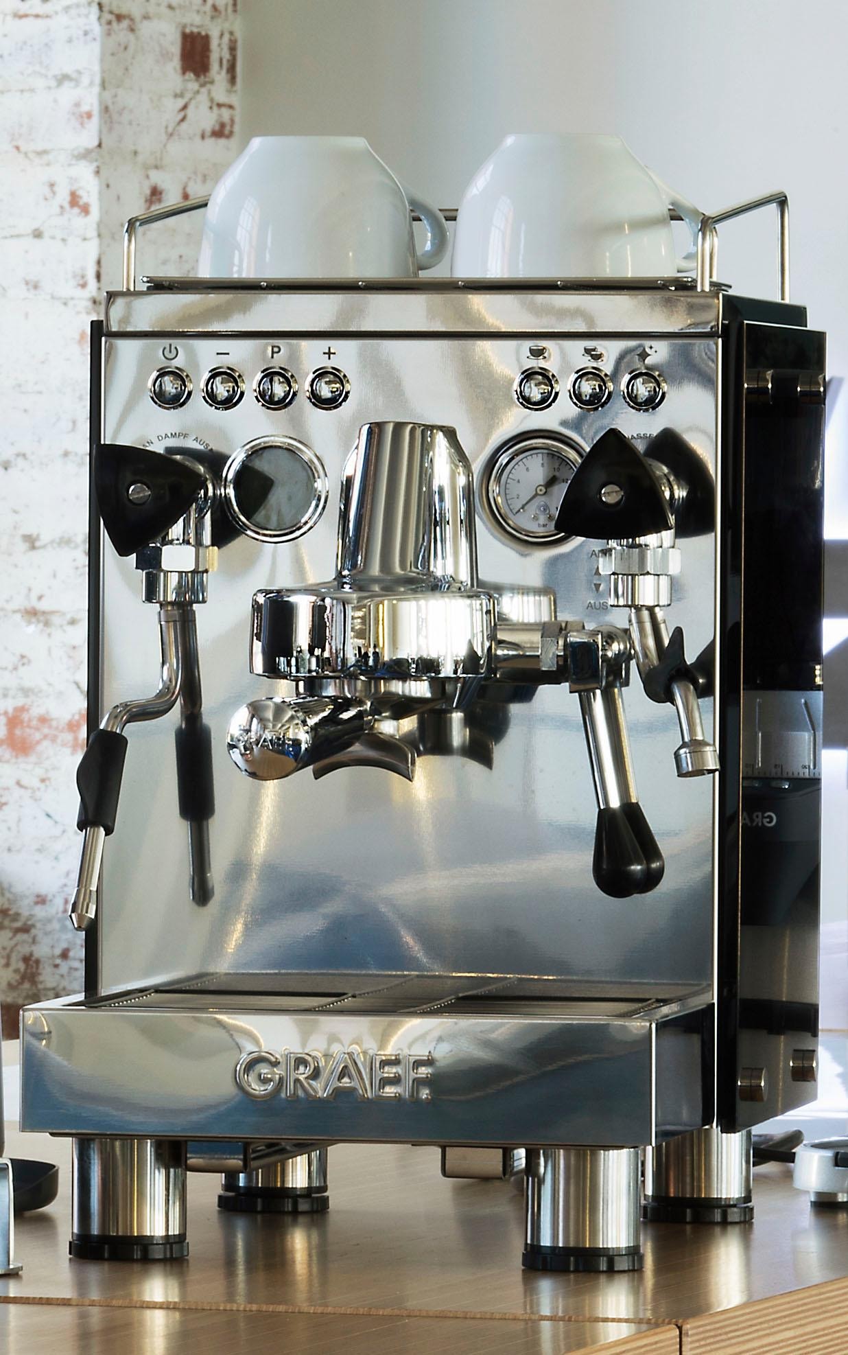 Graef Siebträgermaschine »Espressomaschine "contessa"«