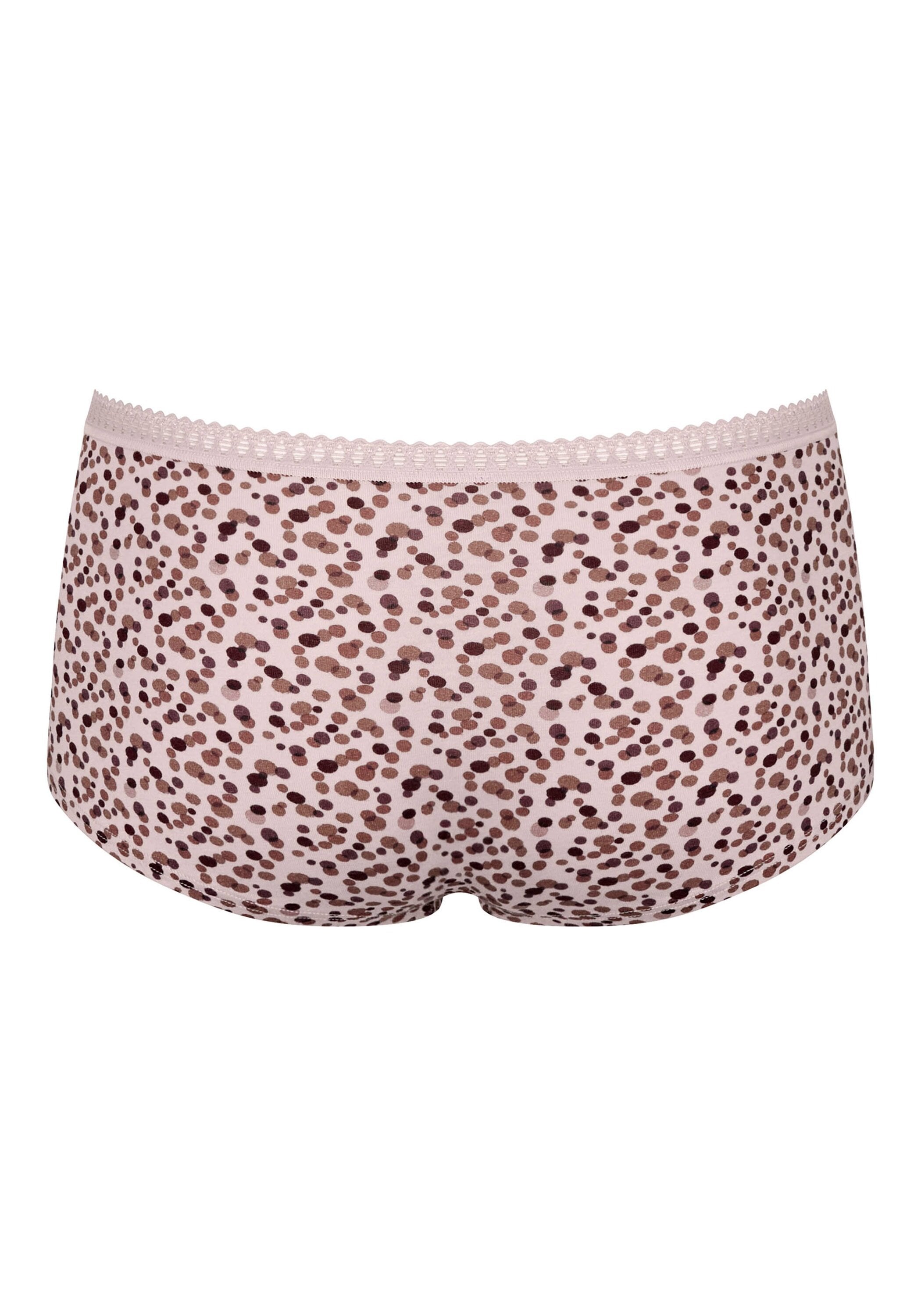 sloggi Panty »Panty GO Crush Short C6P 6er Pack«