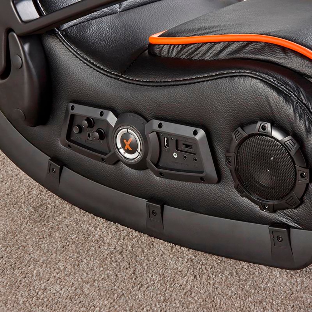 X Rocker Gaming-Stuhl »Sentinel 4.1 Audio Floor Gaming Bodensessel mit 4.1 Soundsystem«, mit 4.1 Soundsystem