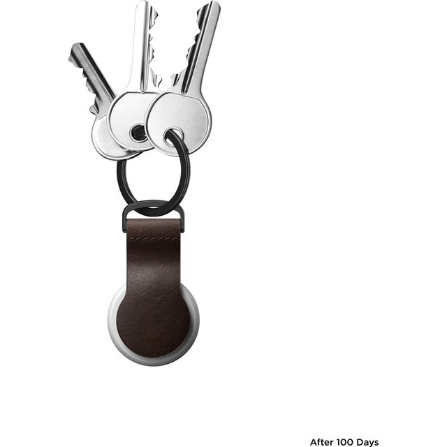 Nomad Schlüsselanhänger »Airtag Leather Loop 90 degrees« für bestellen |  BAUR
