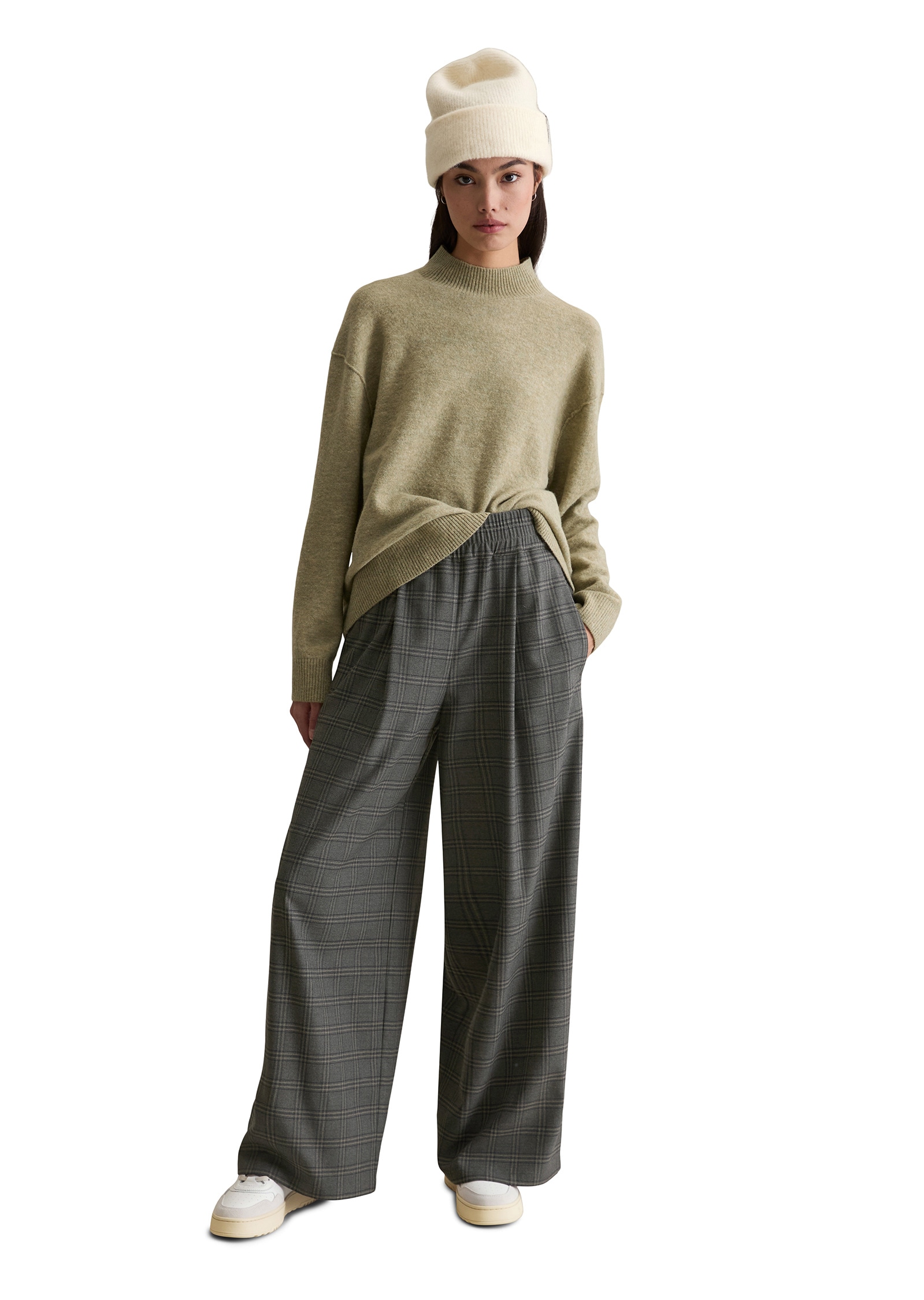 Marc O'Polo DENIM Strickpullover »aus softem Schurwolle-Mix«