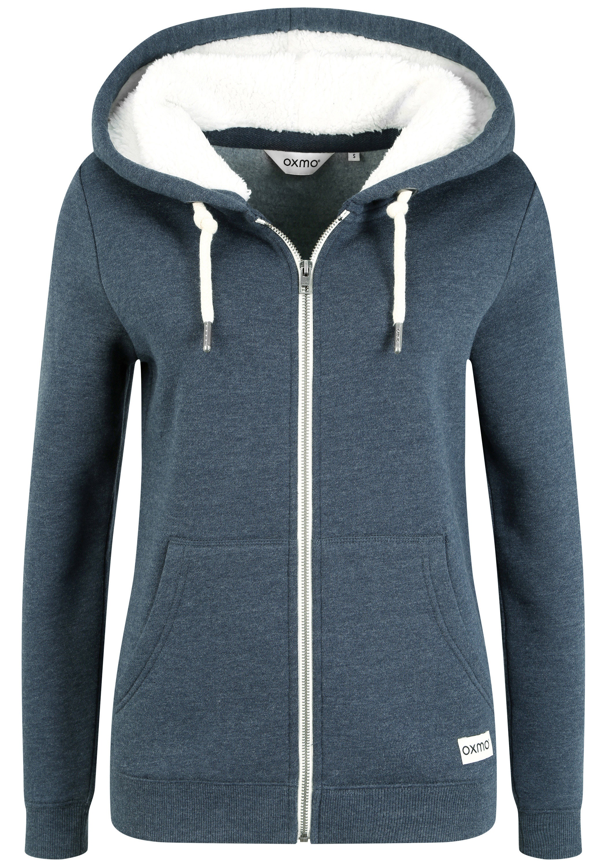 OXMO Sweatjacke "Sweatjacke OXBinji" günstig online kaufen