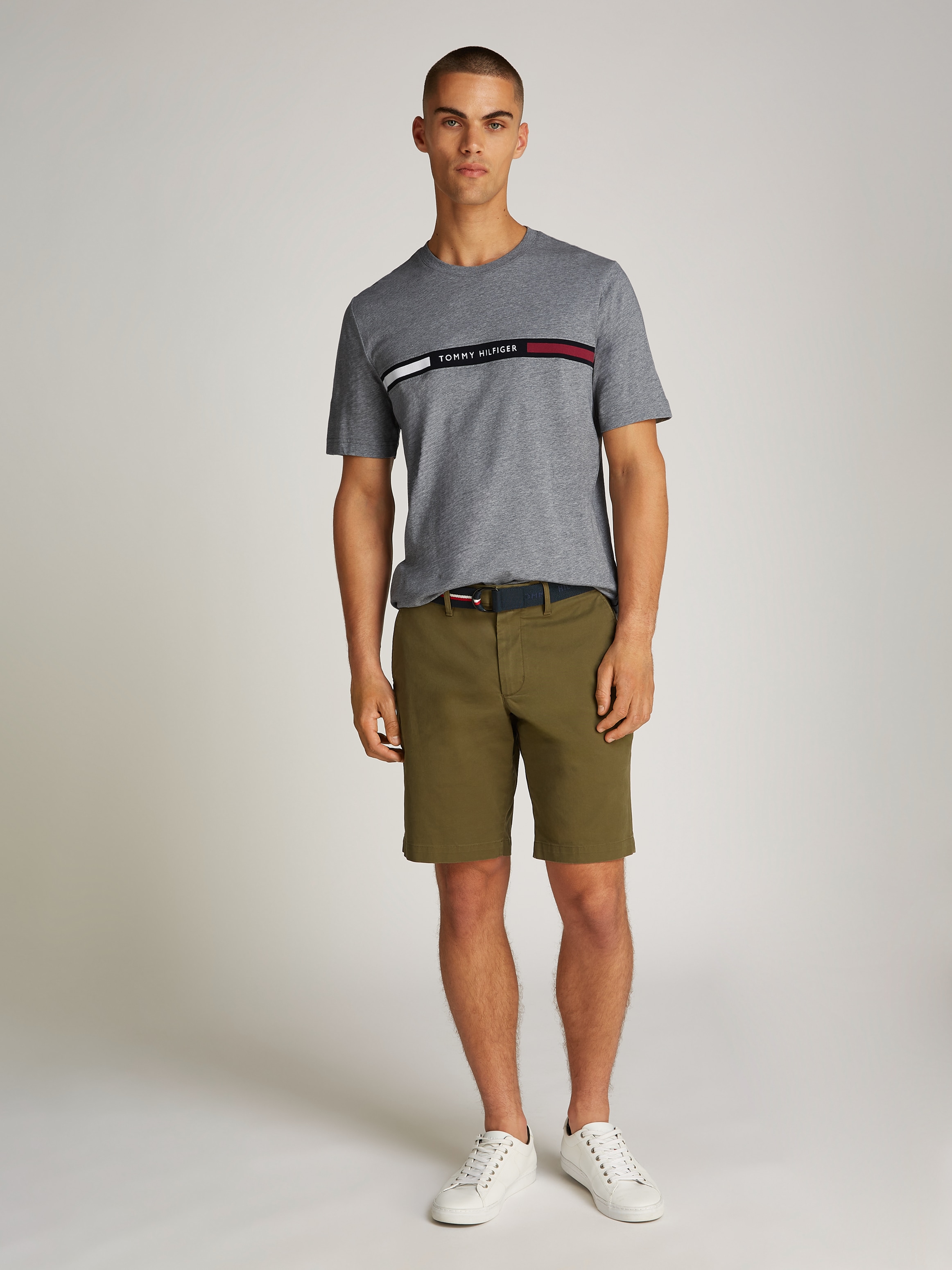 Tommy Hilfiger T-Shirt »HILFIGER CHEST INSERT TEE«