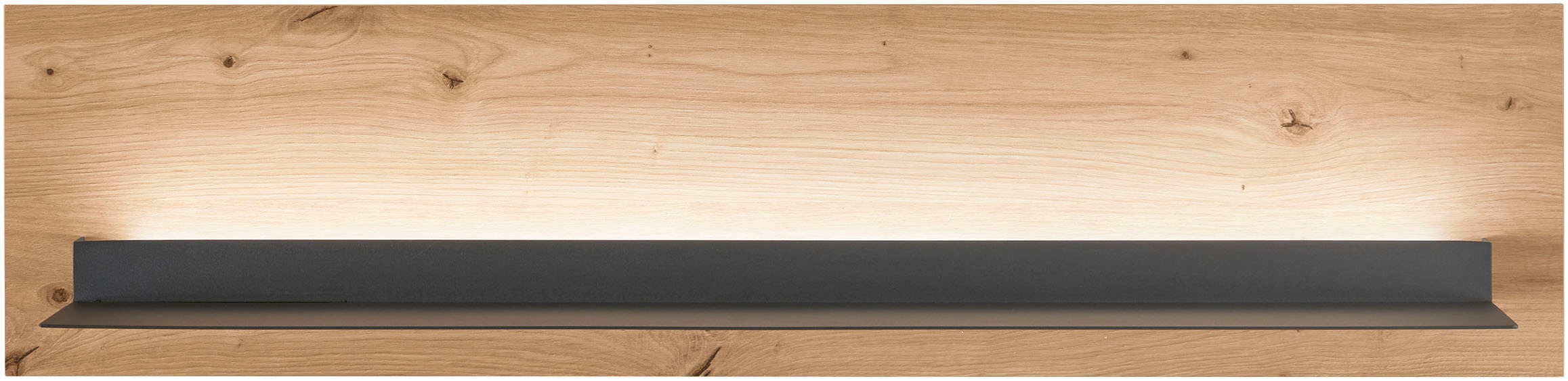set one by Musterring Wandboard, (1 St.), inkl. LED-Beleuchtung, Breite 100 oder 150 cm, zwei Farbvarianten