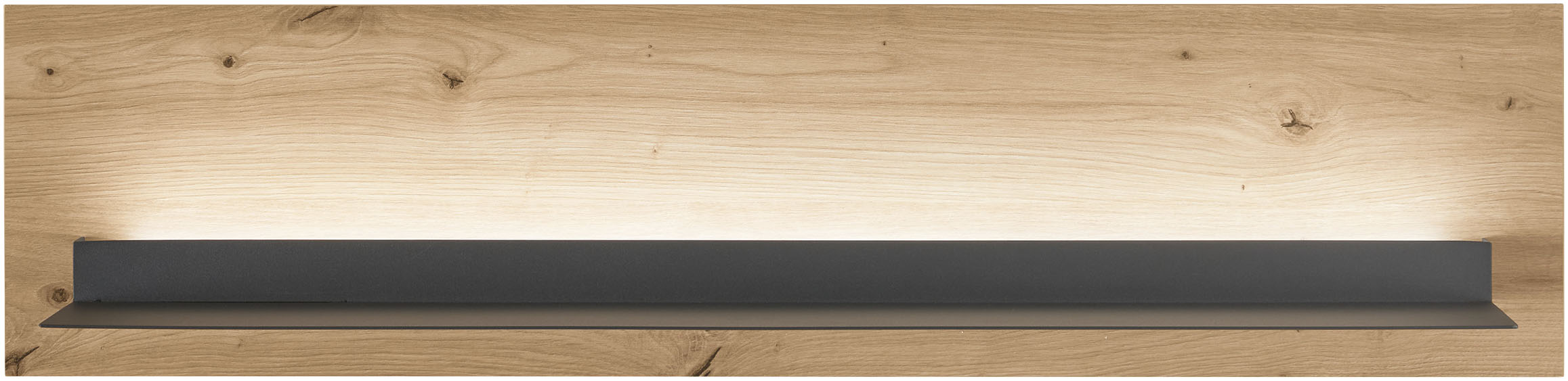 Thumbnail - set one by Musterring Wandboard 1 Stk. tlg. inkl. LED-Beleuchtung, Breite 100 oder 150 cm, zwei Farbvarianten