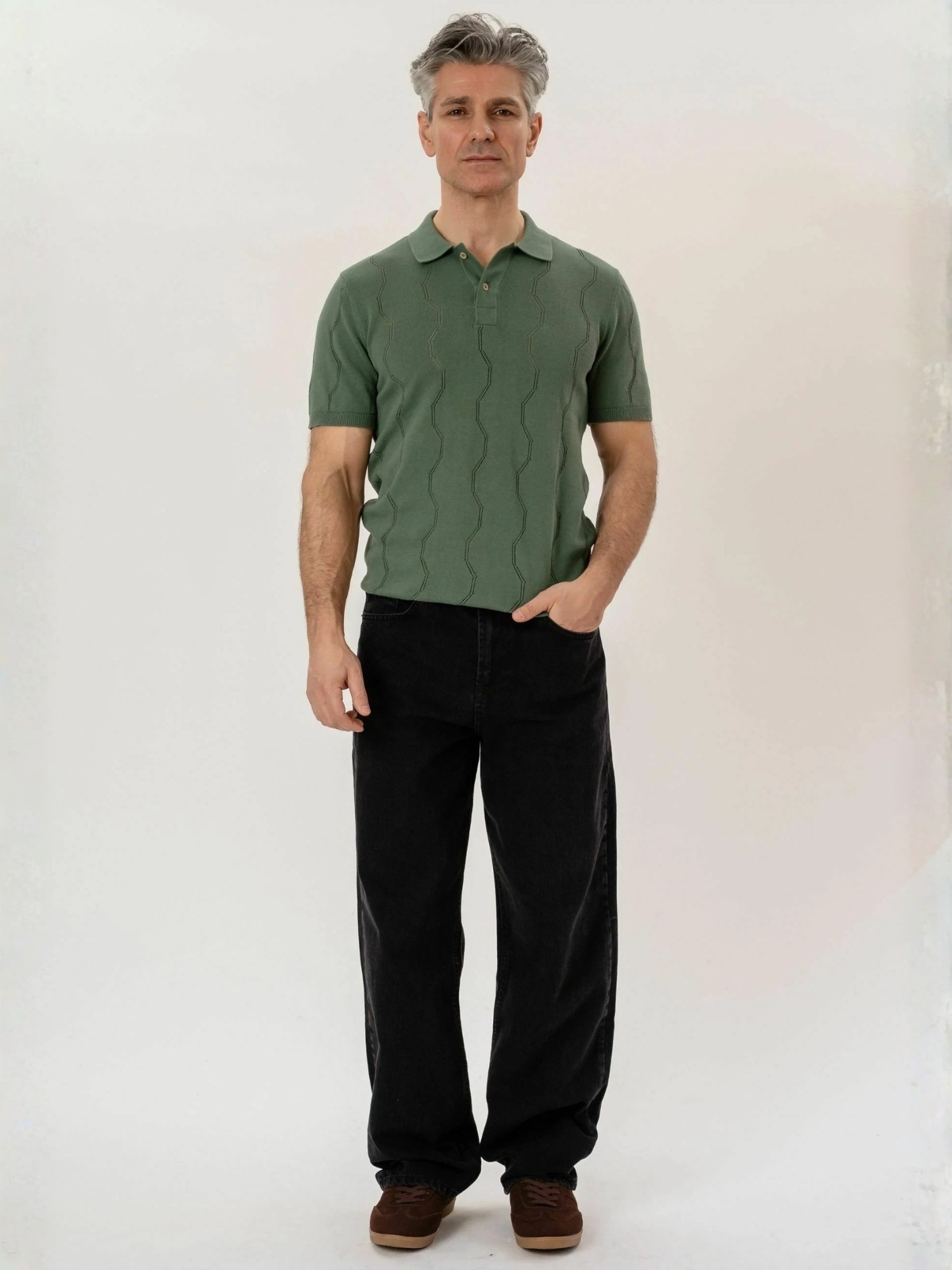 TeeShoppen Kurzarmhemd »TEESHOPPEN Polo shirt Polo«