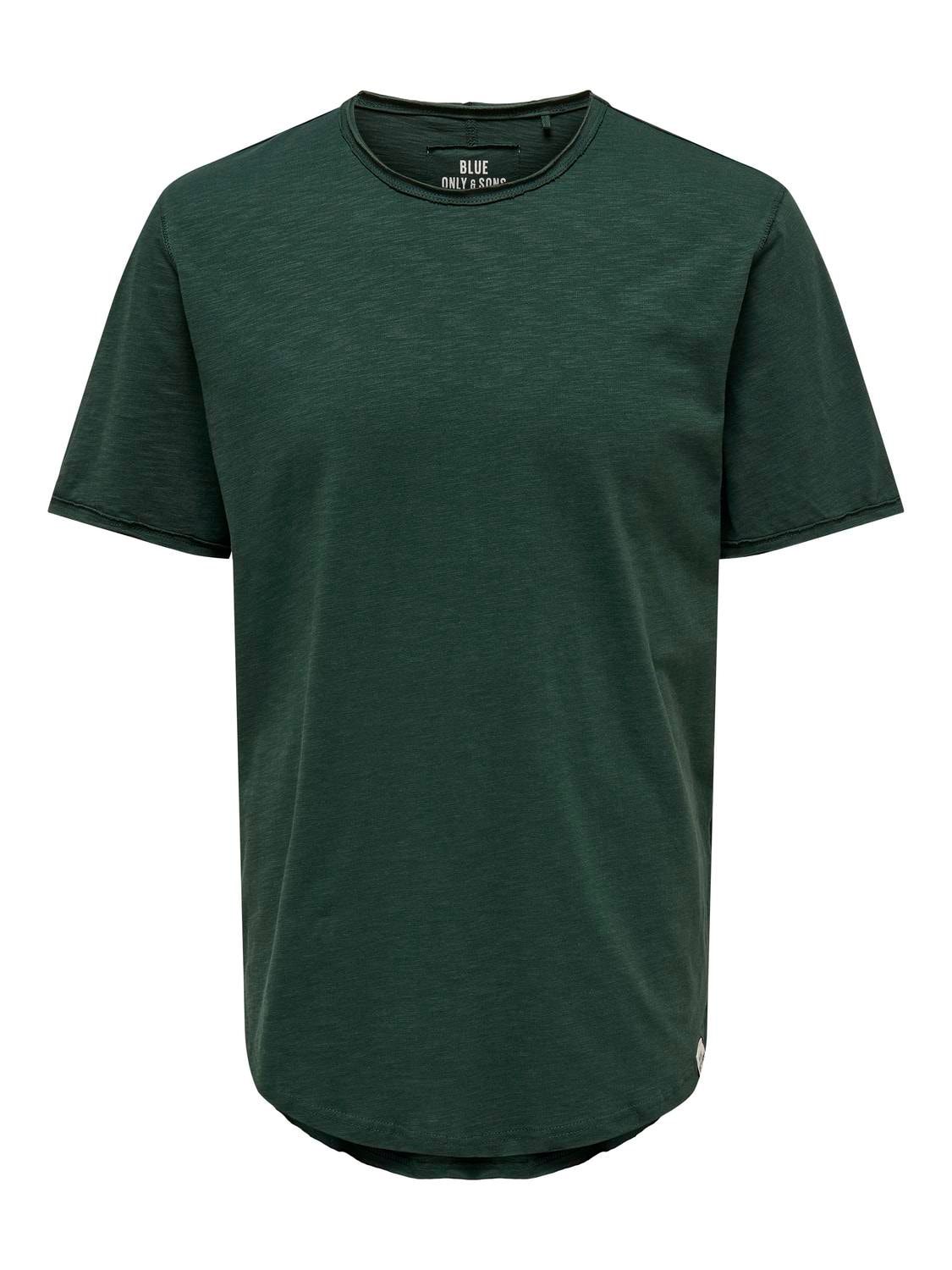 ONLY & SONS Rundhalsshirt "ONSBENNE LONGY SS TEE NF 7822 NOOS" günstig online kaufen