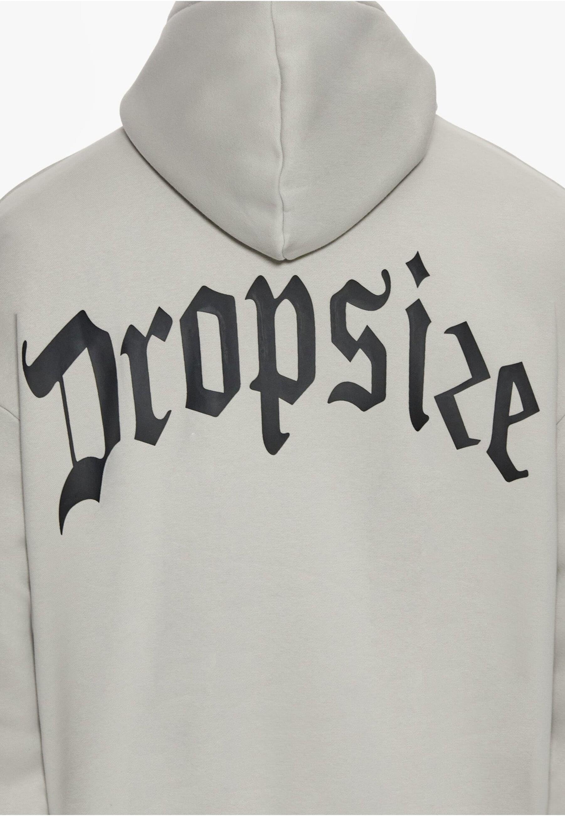 Dropsize Kapuzensweatshirt »Dropsize Herren Heavy Oversize Puffer Logo Backprint Hoodie«