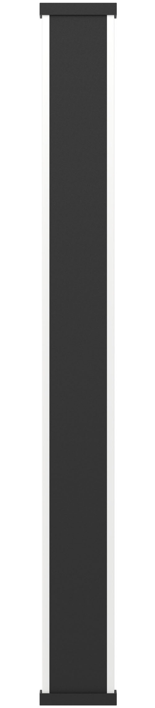 EGLO Wandleuchte »NEVIANO Wandlampe - Stahl, Kunststoff - LED - 2X7W - IP55« LED-Modul 1 Stk. Warmweiß Außenbeleuchtung, Außenwandleuchte, Terrasse, L58 x H6,5 x AL5 cm