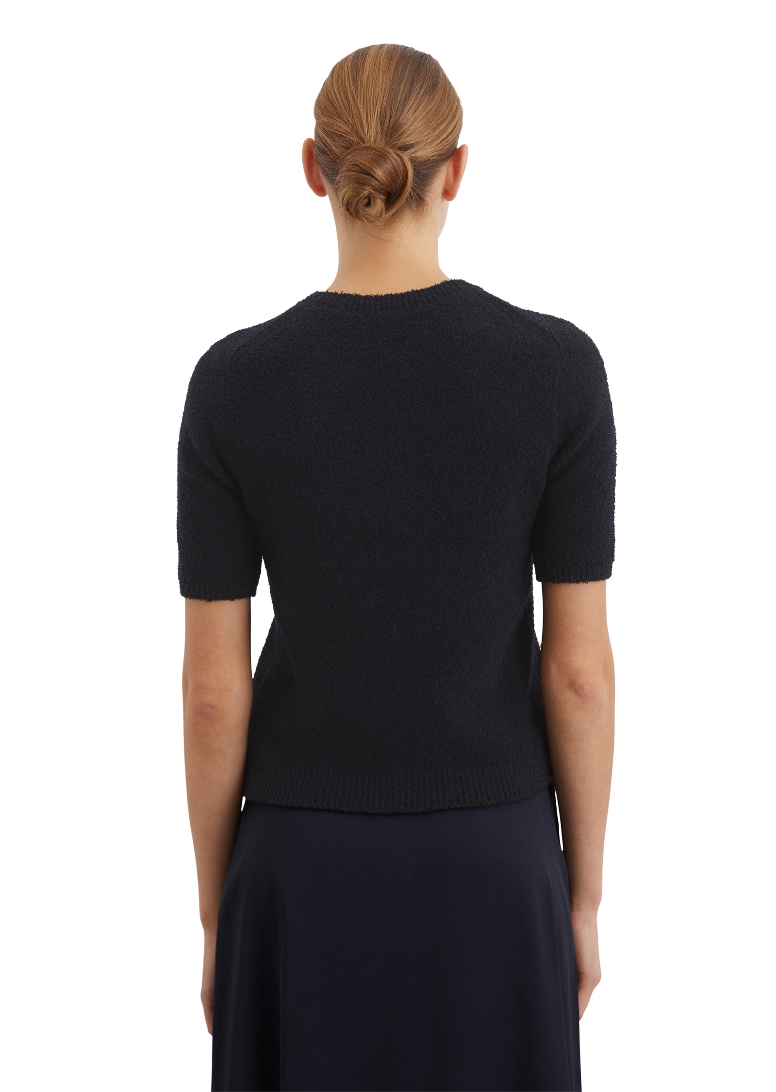 Marc O'Polo Rundhalspullover »aus Organic Cotton-Mix«