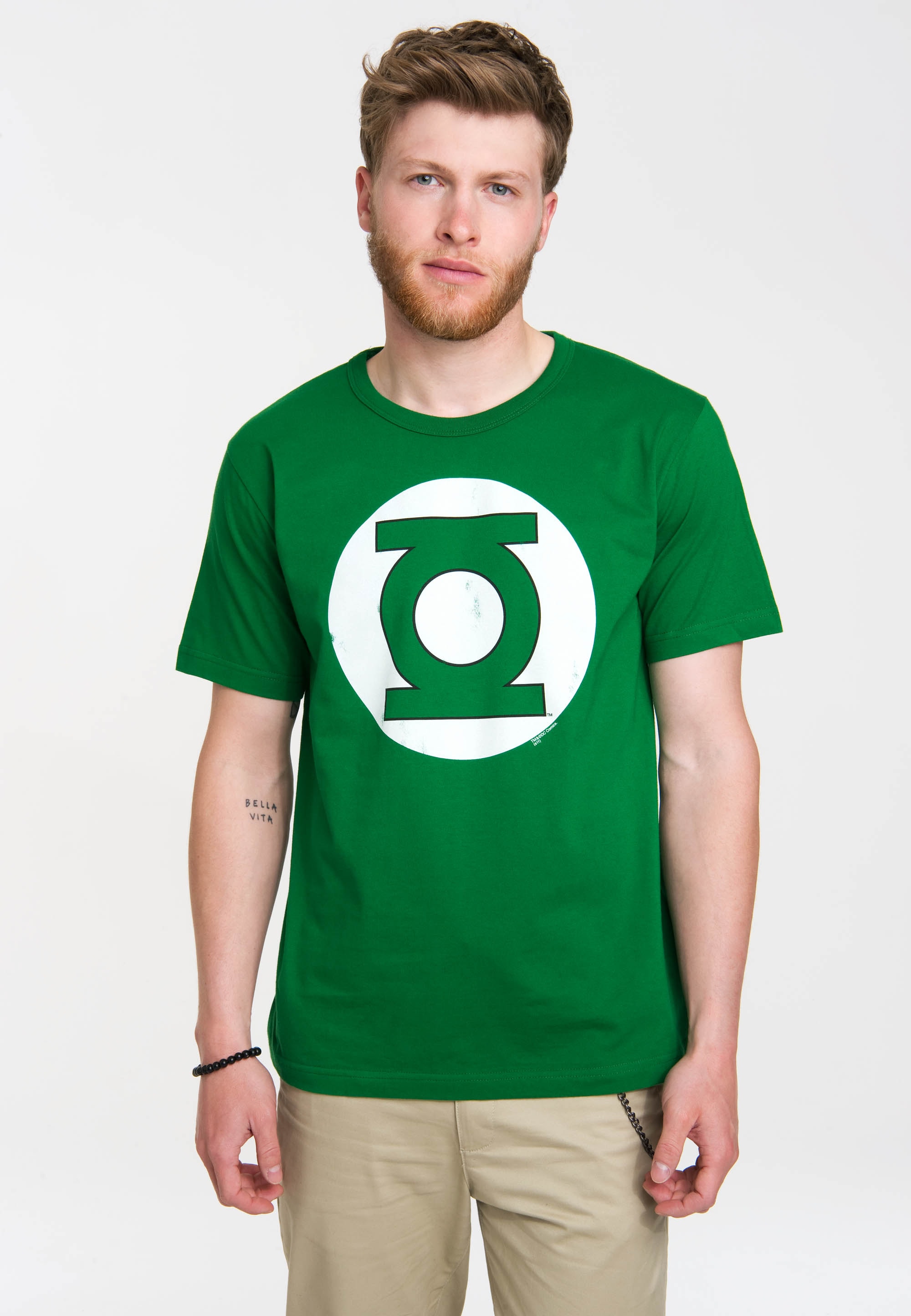 T-Shirt »Green Lantern Logo - DC - My Power«, mit coolem Print