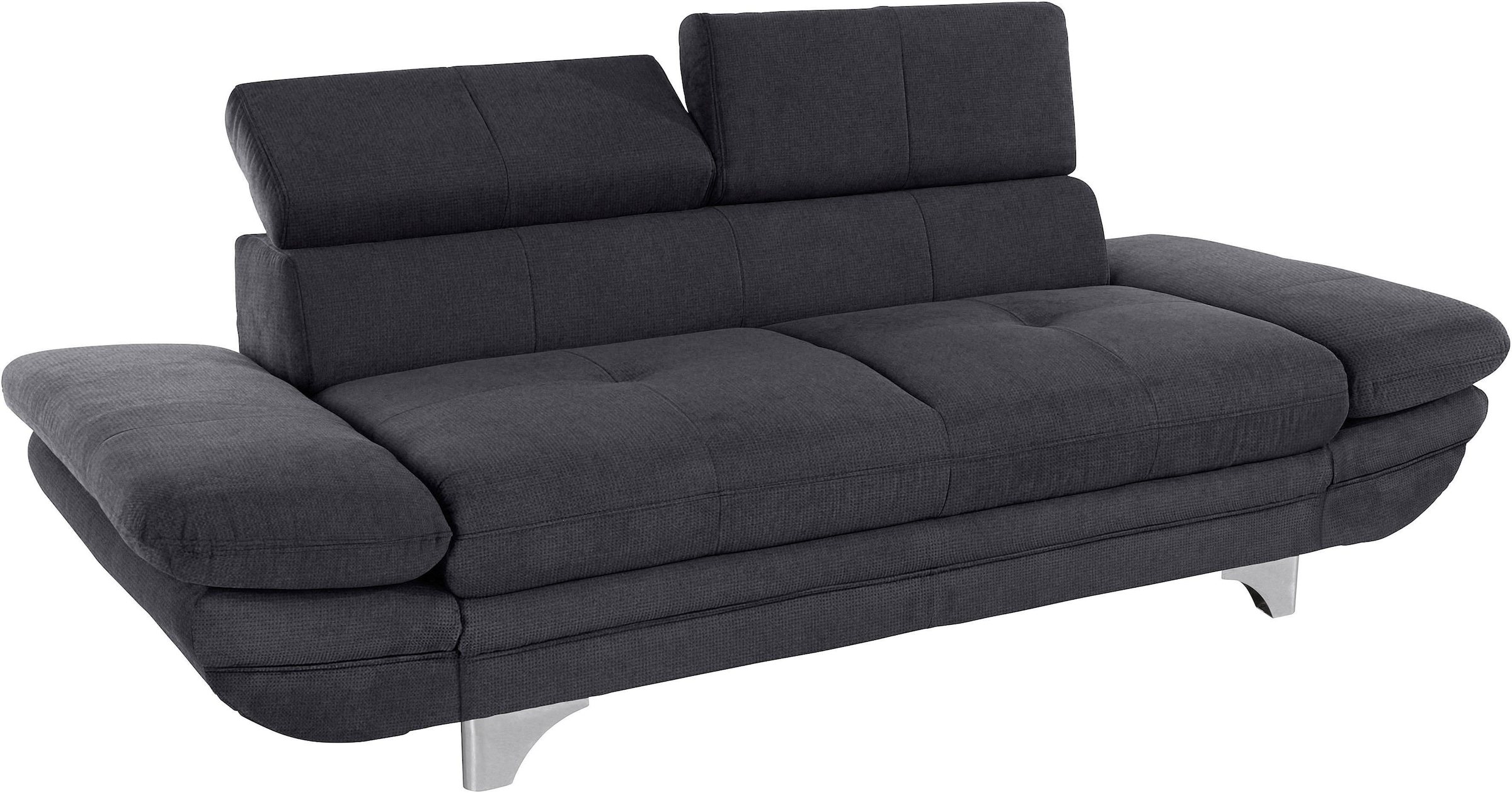 COTTA 2-Sitzer "Enterprise", Big-Sofa, mit Armteilverstellung & Kopfteilver günstig online kaufen