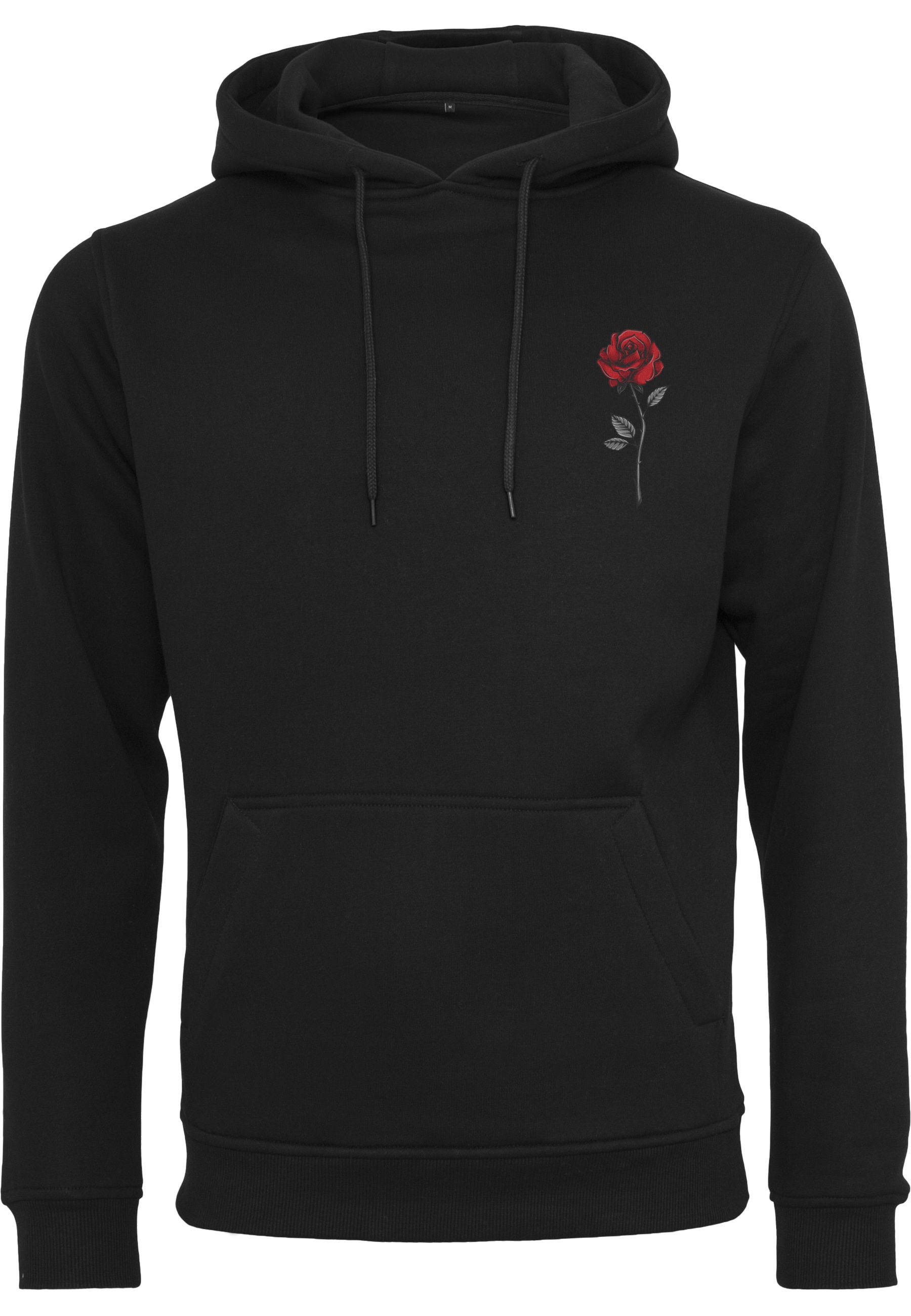 MisterTee Kapuzenpullover "MisterTee Herren Wild Rose Hoody" 1 Stk. günstig online kaufen