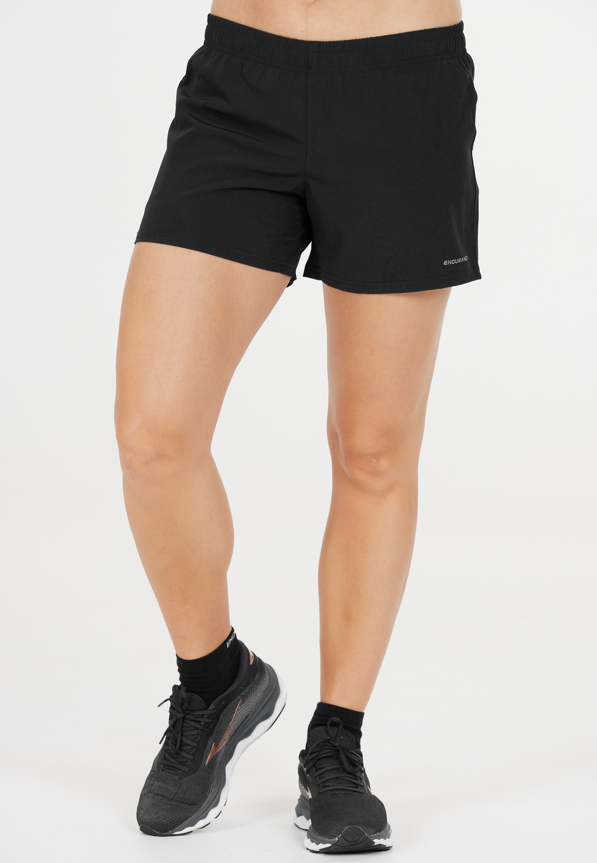 ENDURANCE Shorts "Potis", mit Reflektoren