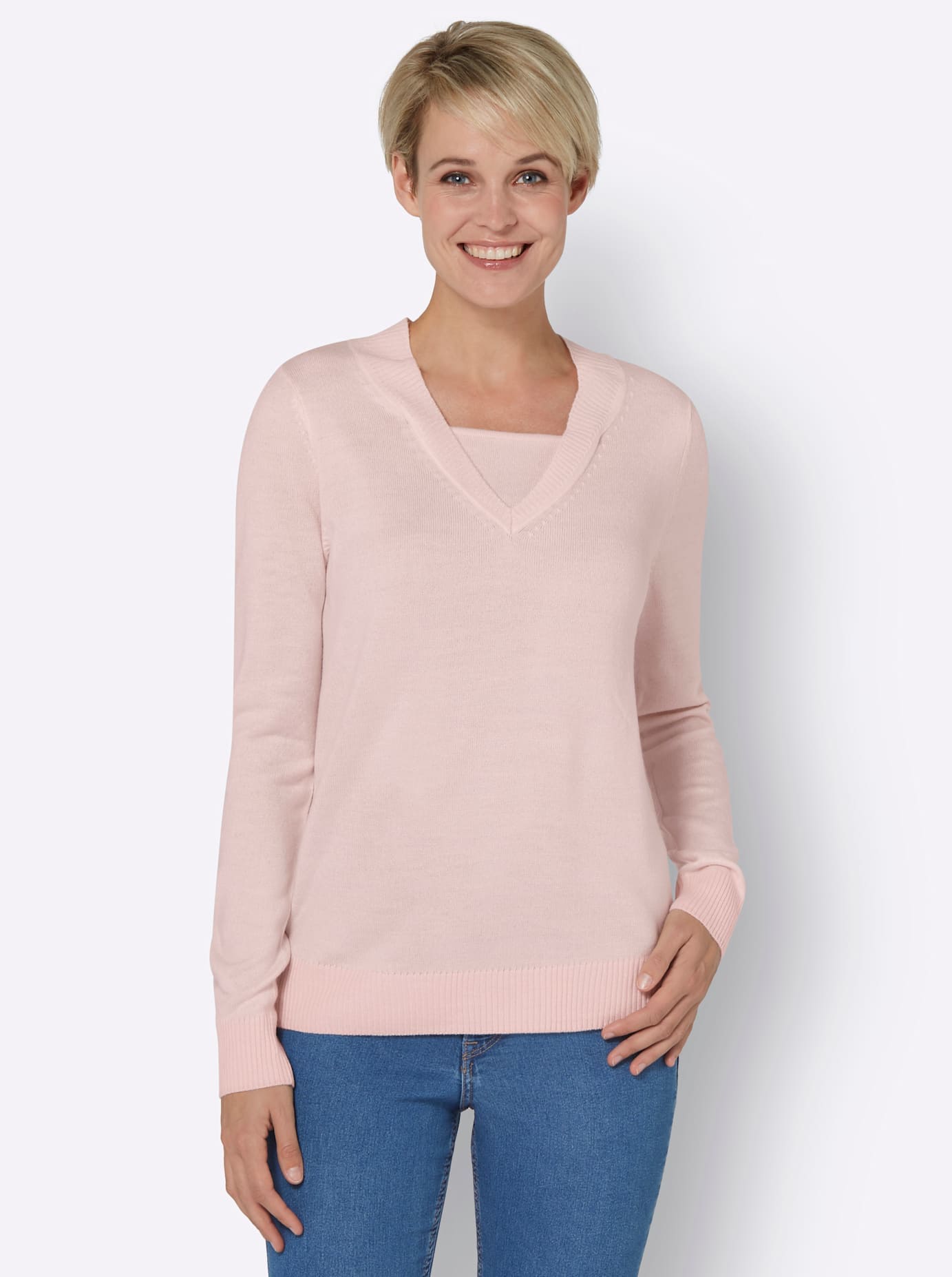 Classic Basics 2-in-1-Pullover "Pullover"