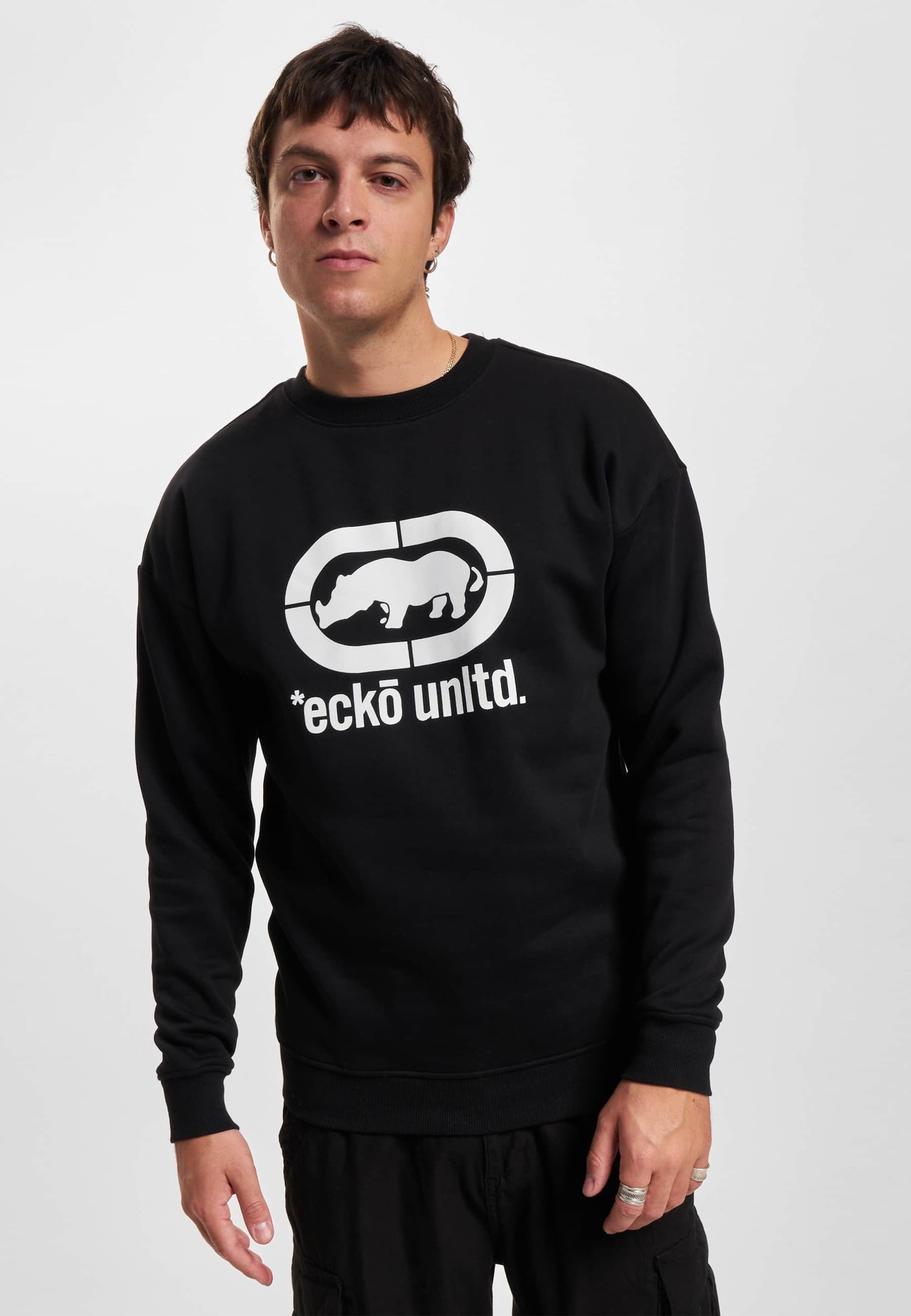 Ecko Unltd. Rundhalspullover »Ecko Unltd. Ecko Unltd. BASE Crewneck« 1 Stk.