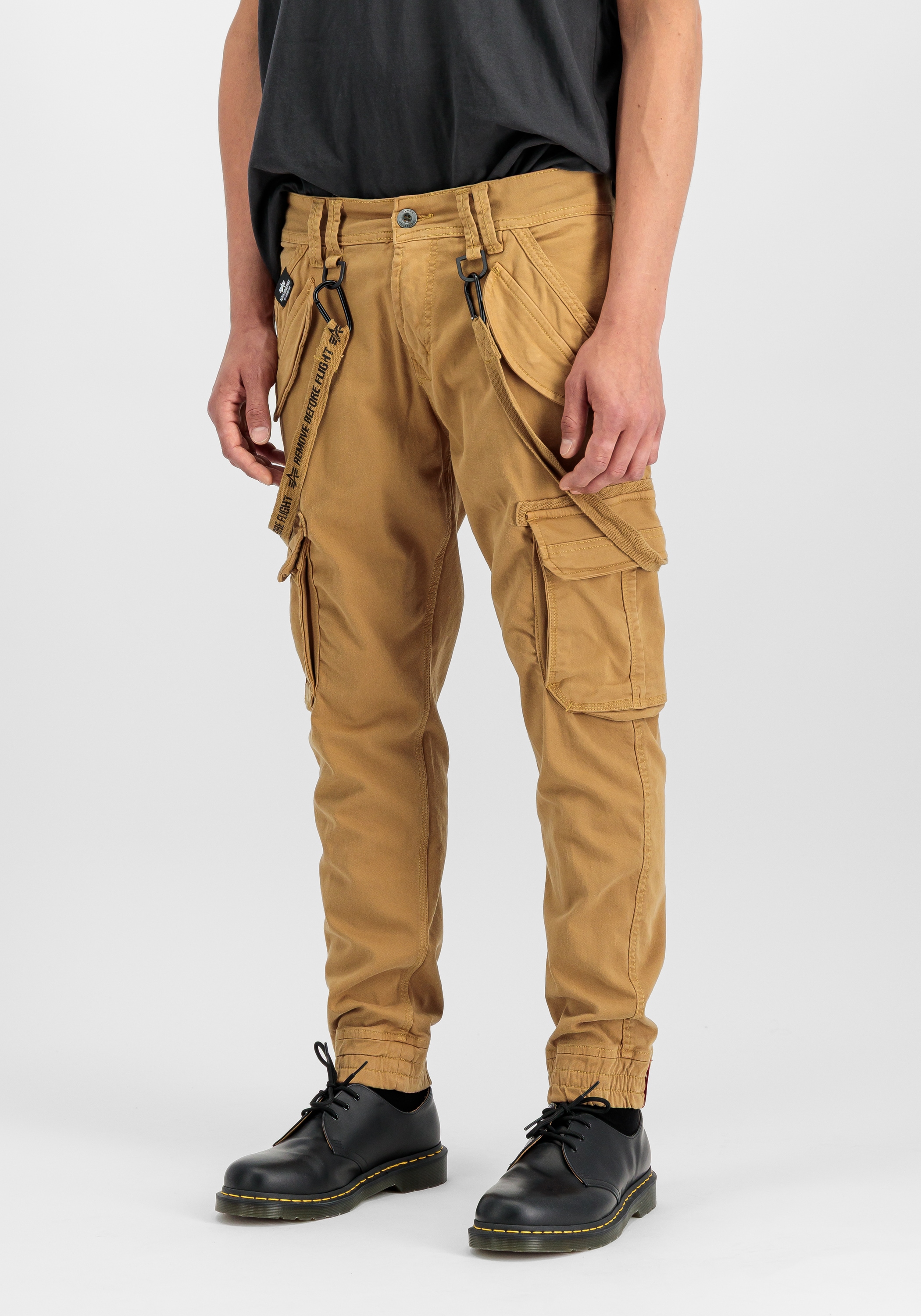 Alpha Industries Utility Pant Pantalon Cargo Khaki 31 3