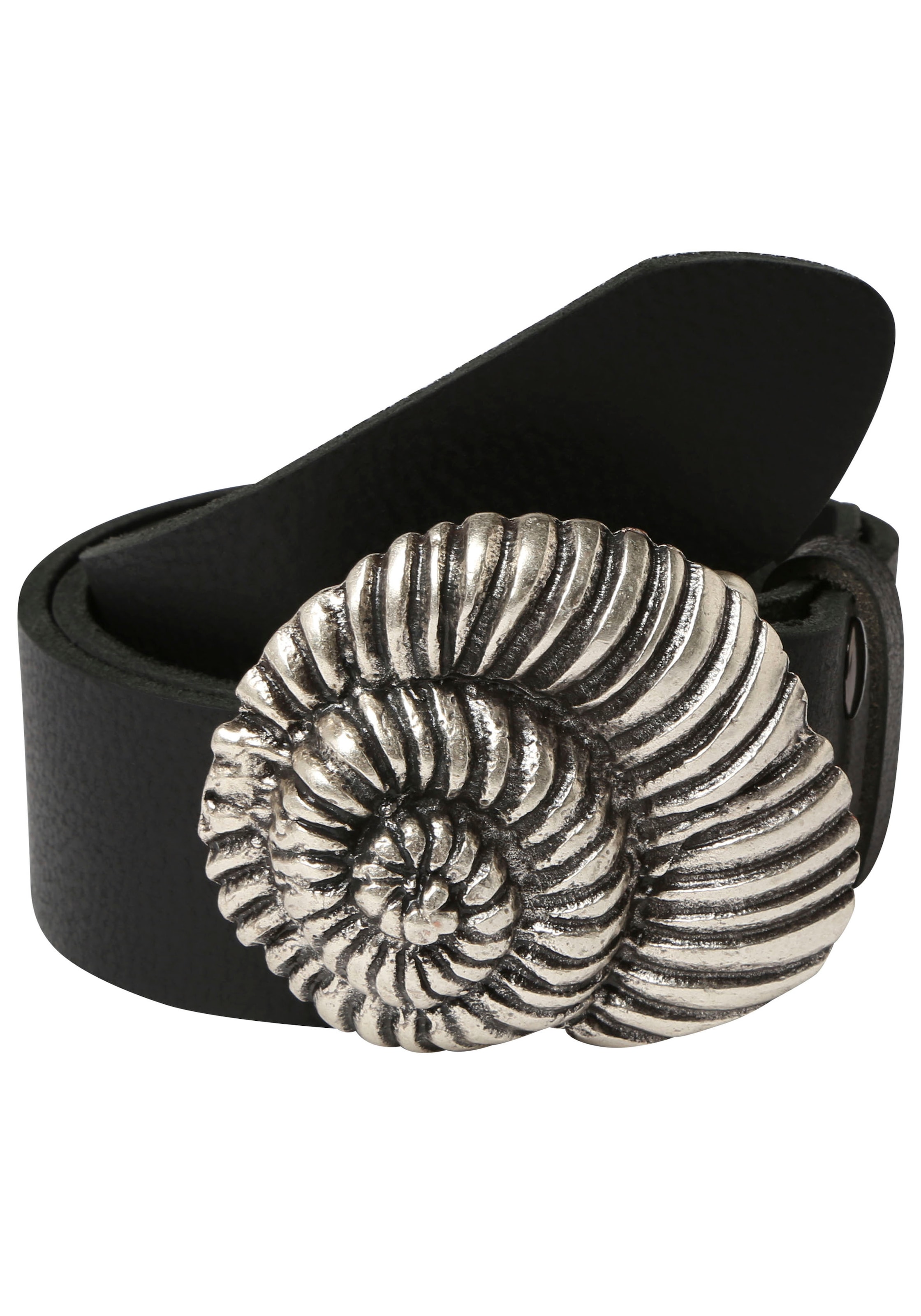 Rettungsring Gürtel Ledergürtel mit austauschbarer Schließe "Schnecke" günstig online kaufen