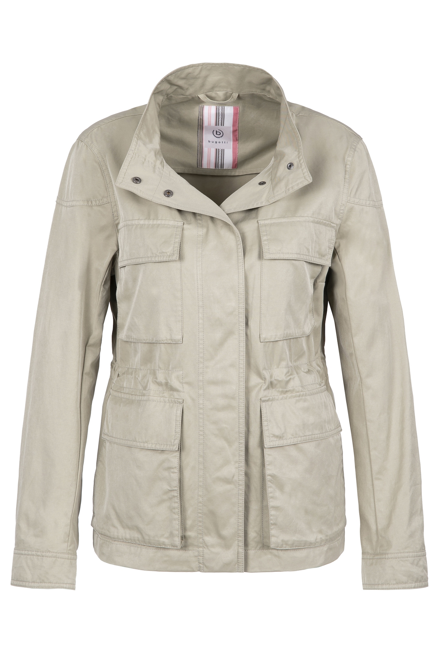 bugatti Fieldjacket, ohne Kapuze, aus einer gewaschenen, soften  Baumwollqualität für kaufen | BAUR