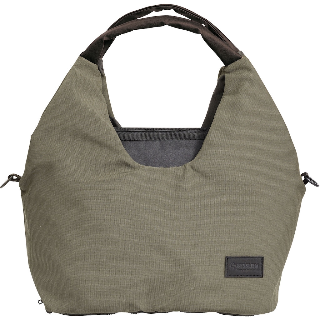 Gesslein Wickeltasche »N°5, khaki/schwarz«