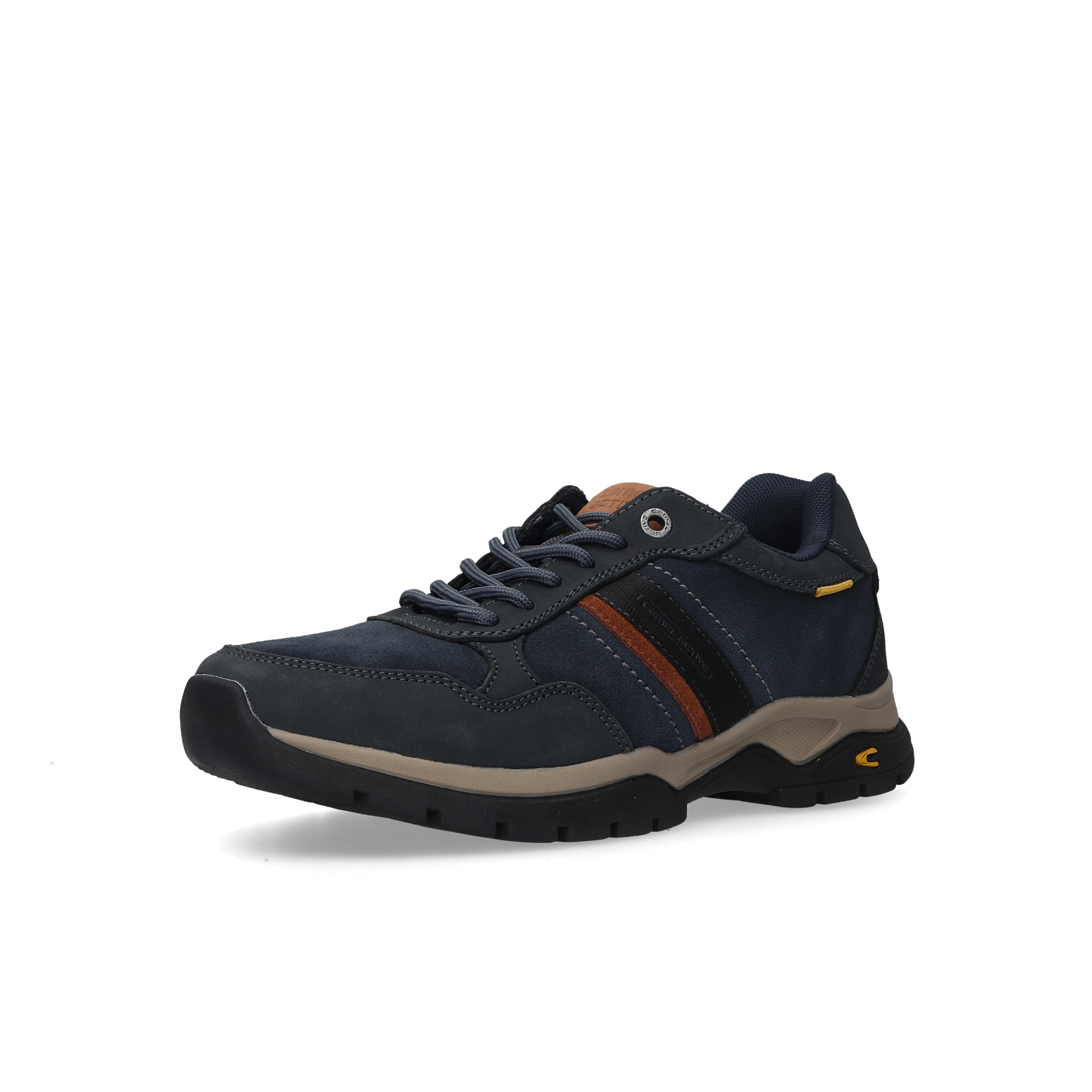 camel active Schnürschuh, Sneaker, Freizeitschuh mit robuster Trekkingsohle