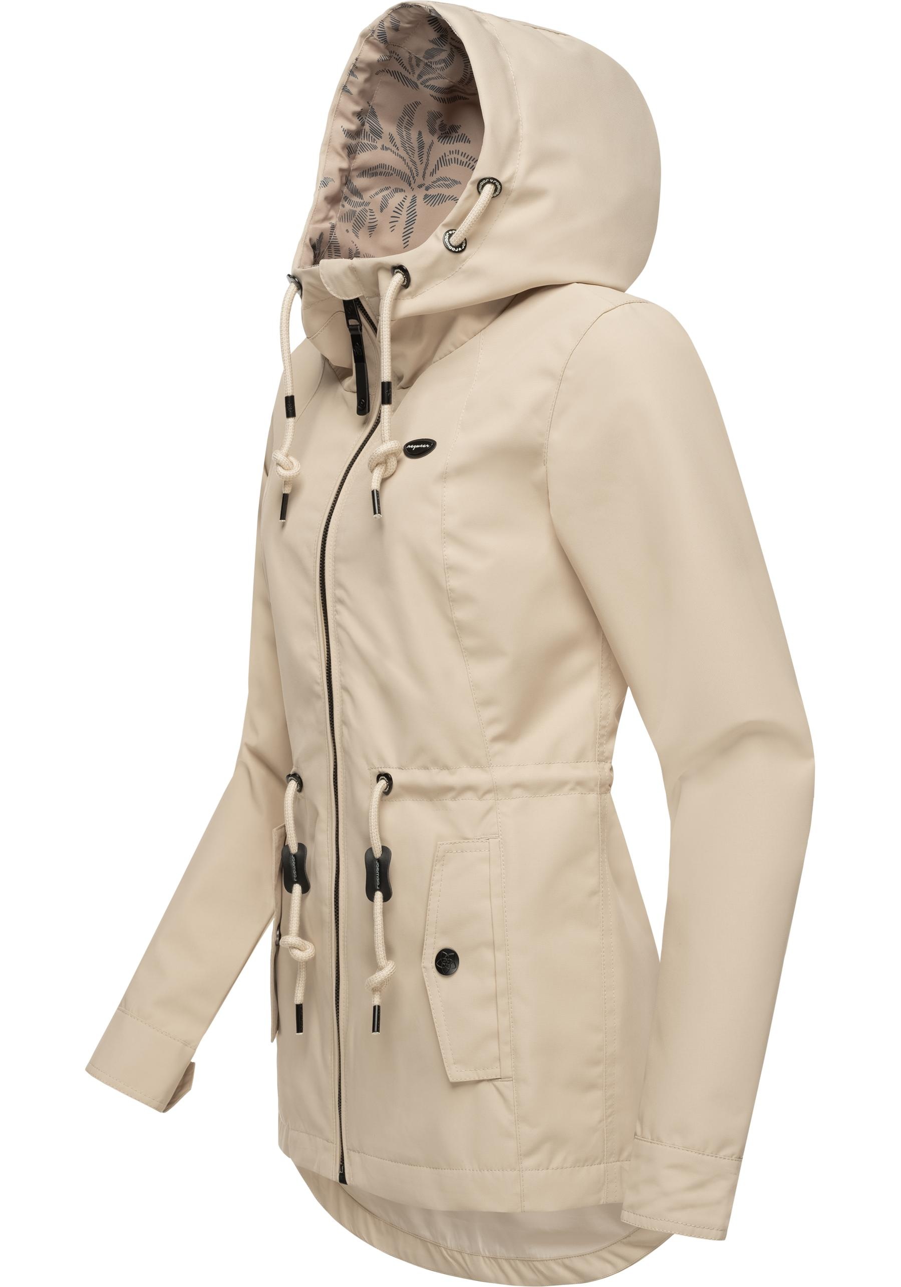Ragwear Outdoorjacke "Monadis", mit Kapuze, Leichte Damen Übergangsjacke mi günstig online kaufen