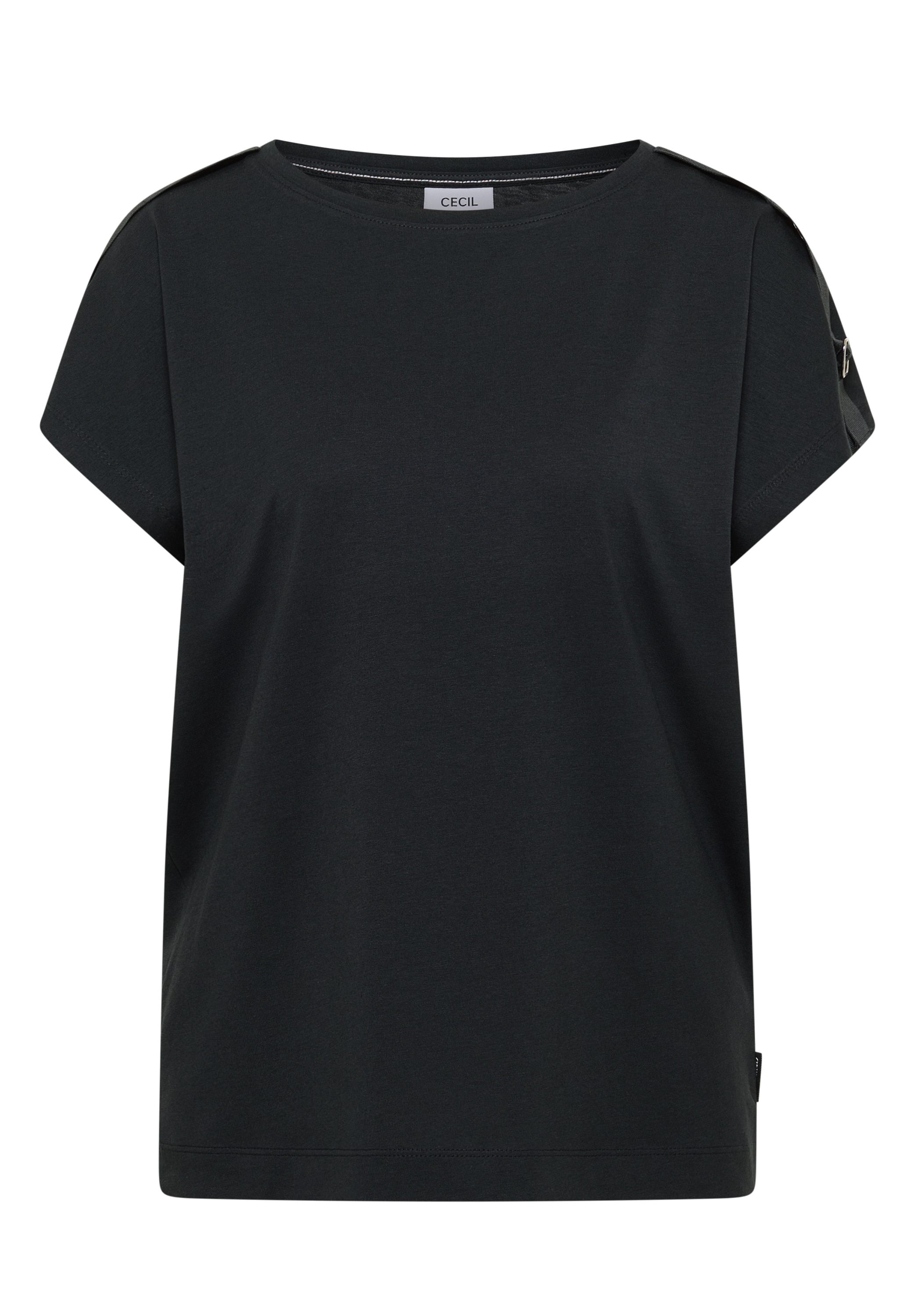 Cecil T-Shirt mit U-Boot-Ausschnitt