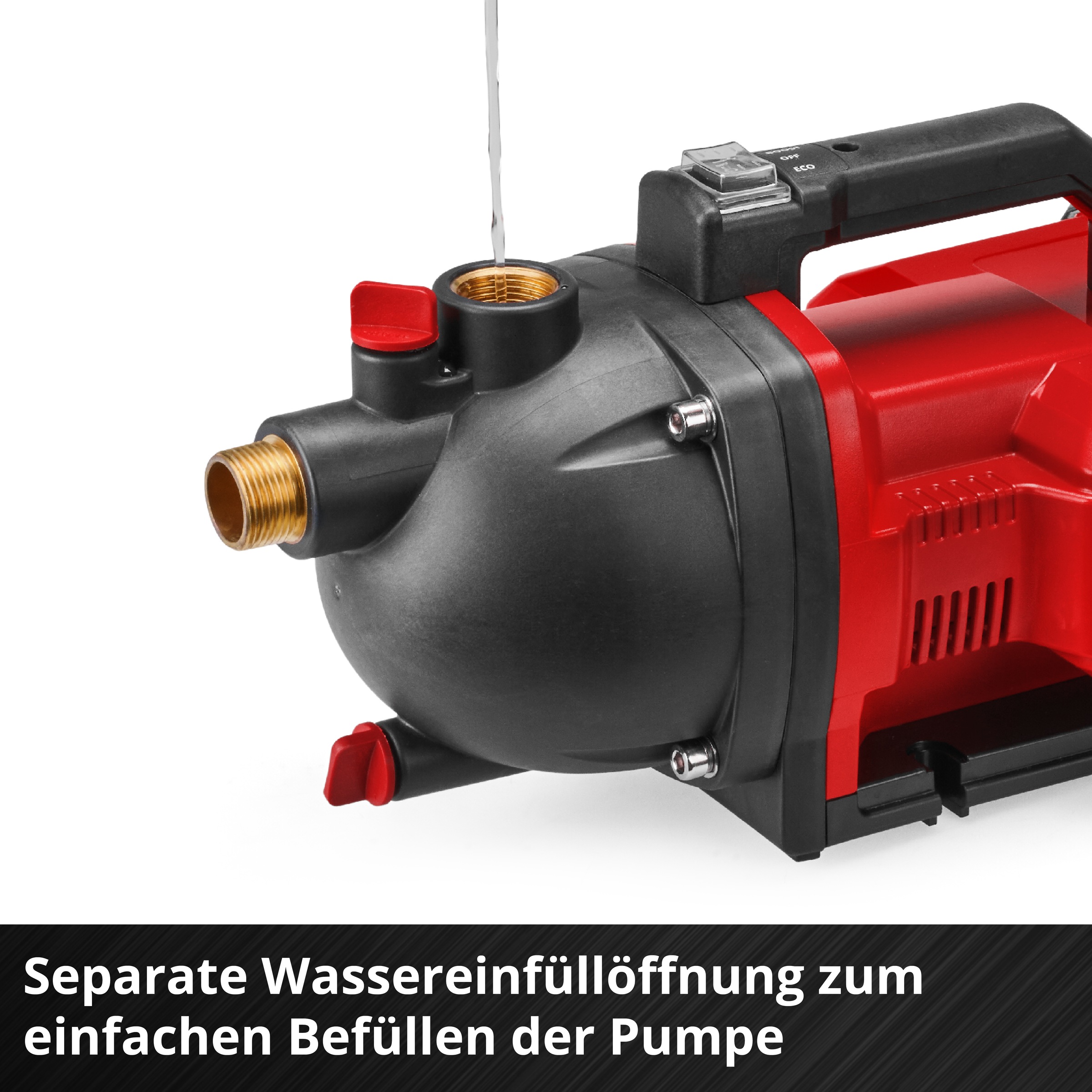 Einhell Akku-Gartenpumpe »AQUINNA 36/30 Set« ohne Akku und Ladegerät